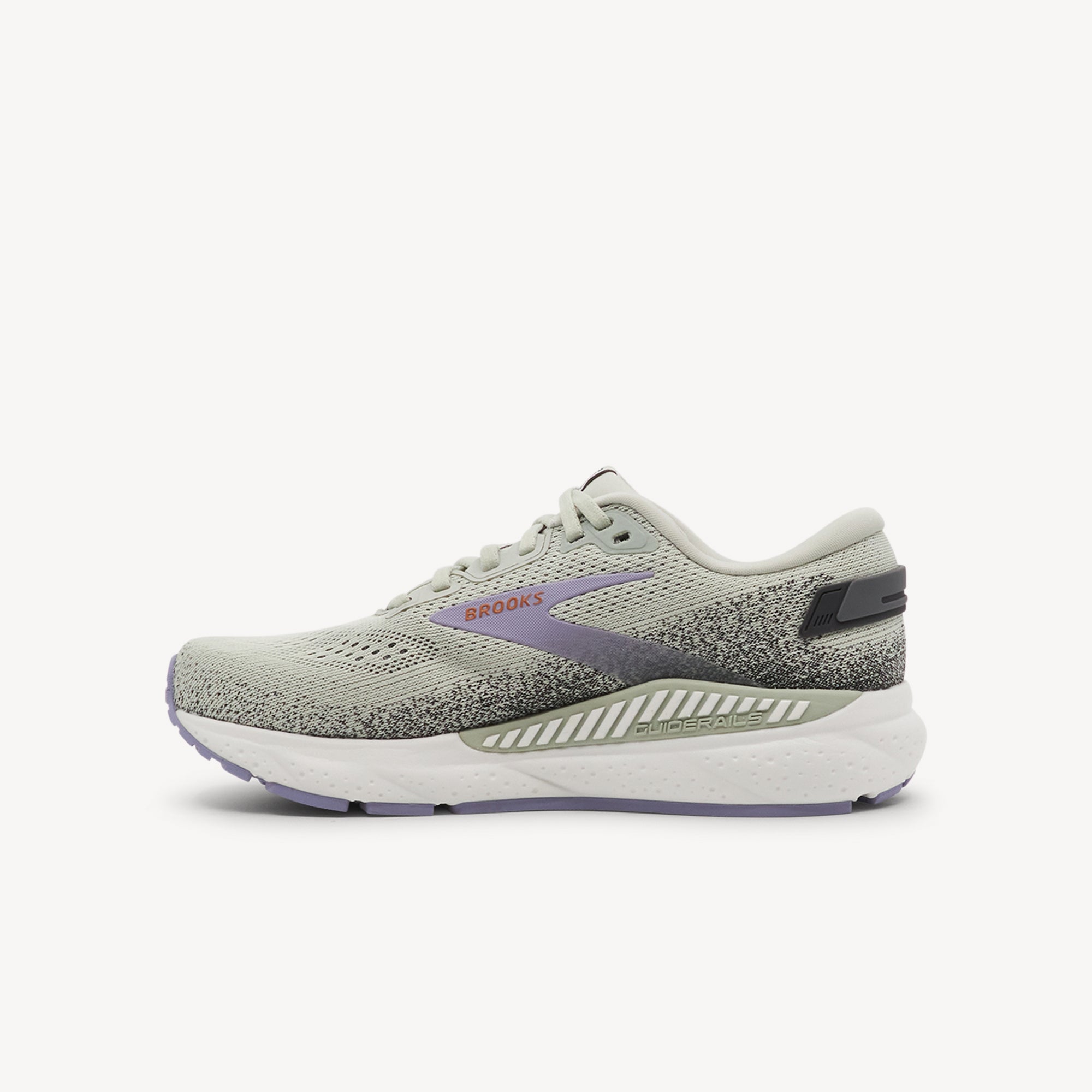 Brooks Ariel GTS 24 Mercury / Ebony / Sweet Lavender Womens