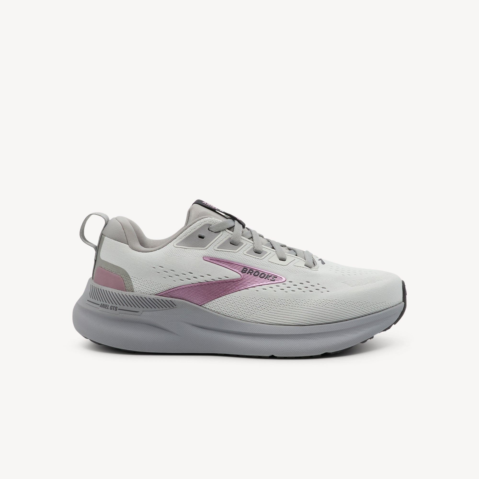 BROOKS ARIEL GTS 26 features innovative GuideRails support and durable cushioning at Profeet Footwear. Maximum support walking shoe for women. Expert-fitted.