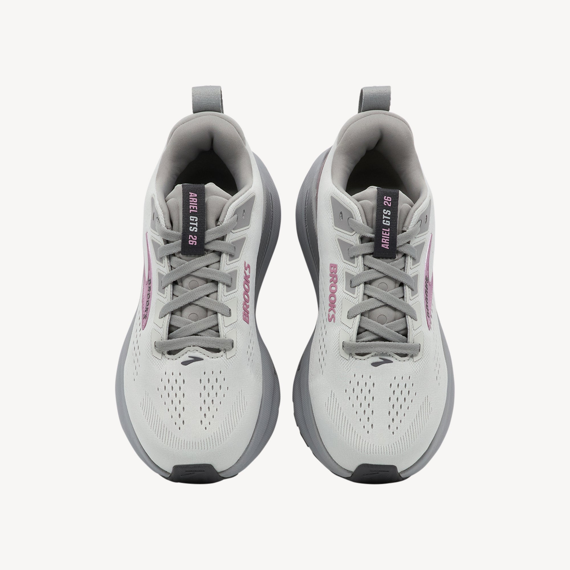 Brooks Ariel GTS 26 Oyster Mushroom / Alloy Womens