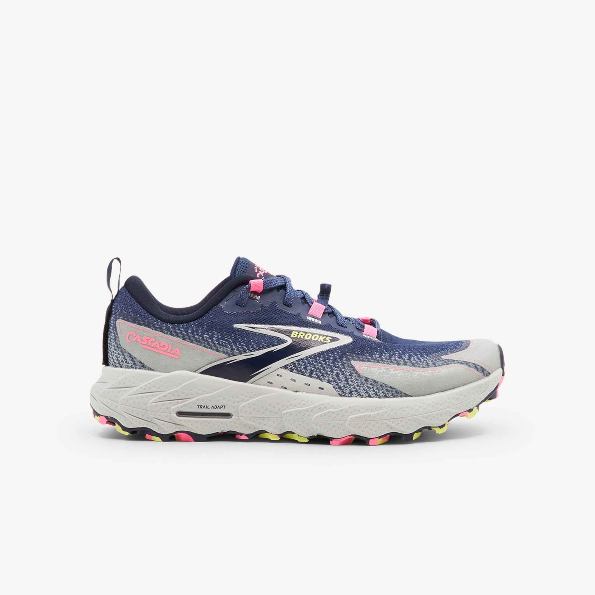 Brooks Cascadia 18 Oceana / Pearl Blue / Pink Womens