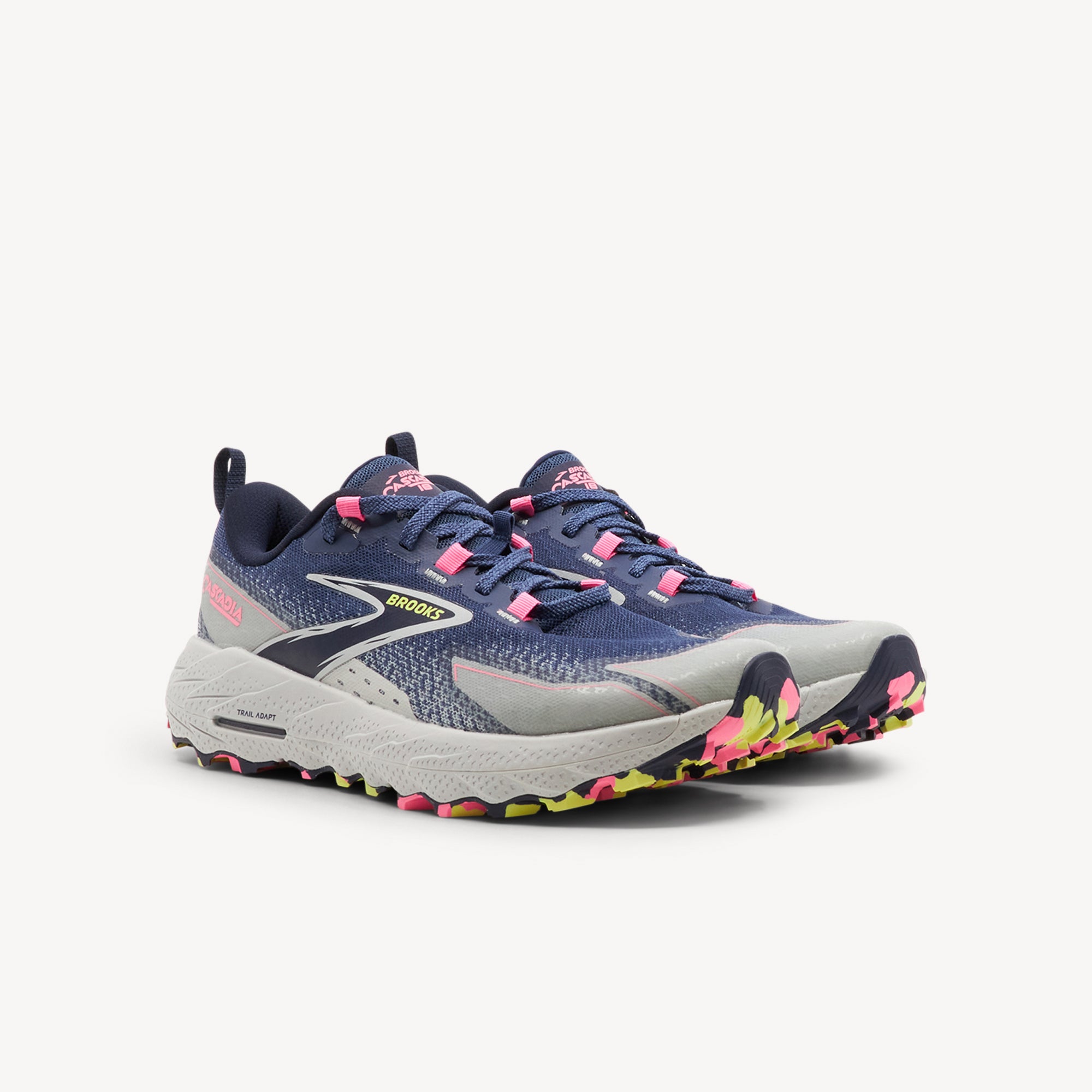 Brooks Cascadia 18 Oceana / Pearl Blue / Pink Womens