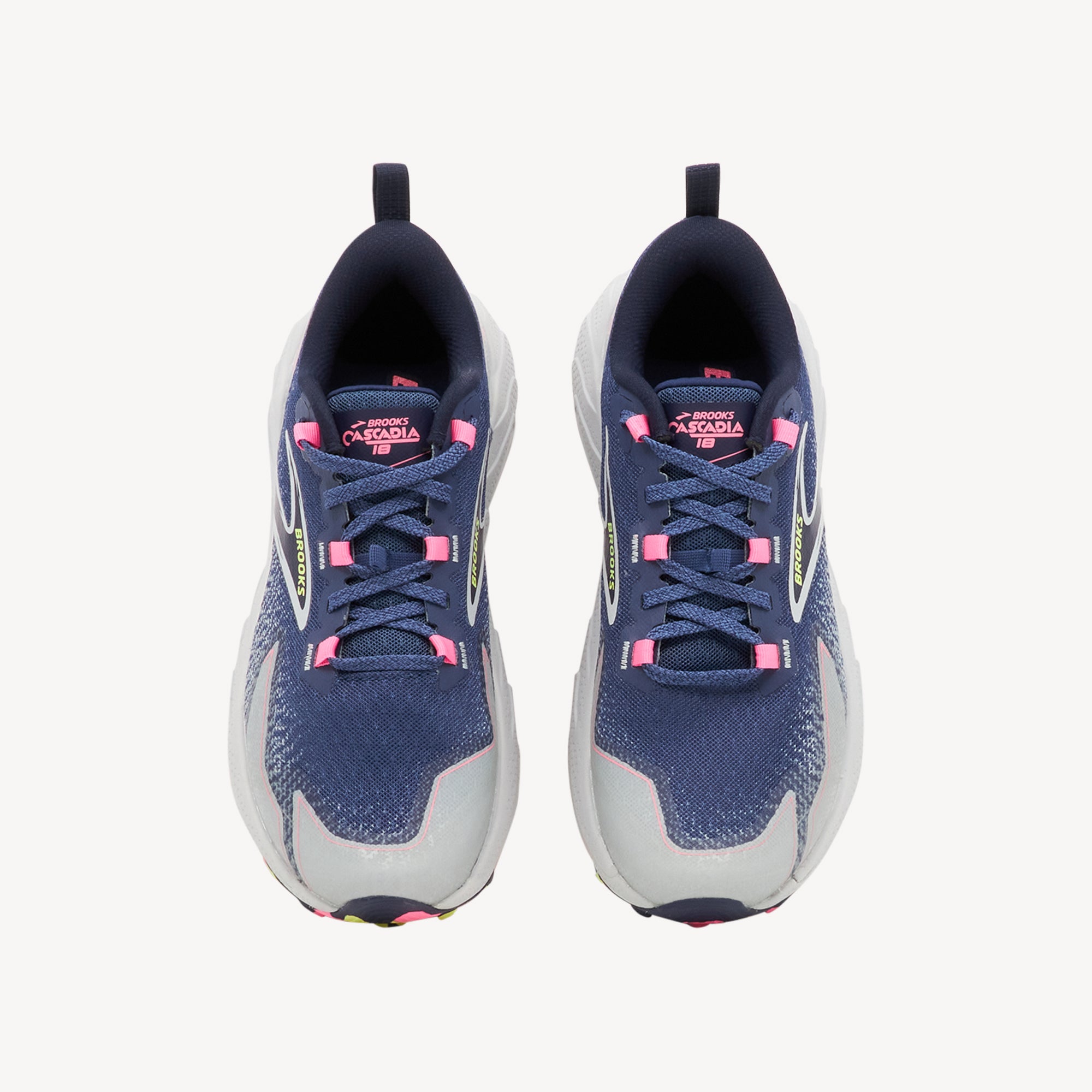 Brooks Cascadia 18 Oceana / Pearl Blue / Pink Womens