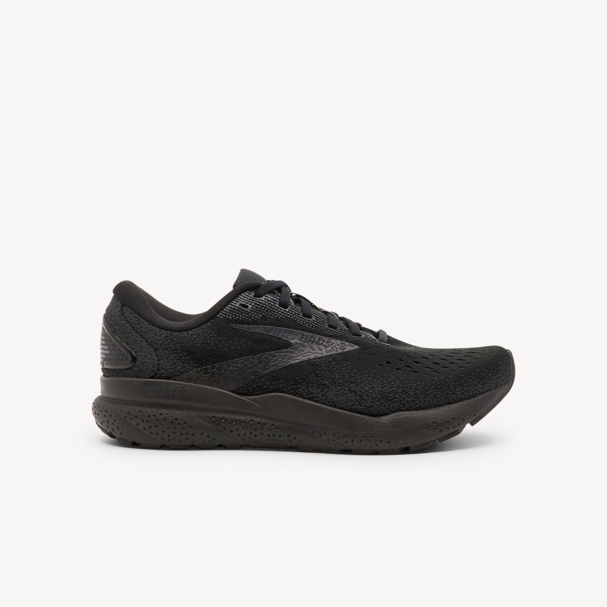 Brooks Ghost 16 Black / Black / Ebony Womens