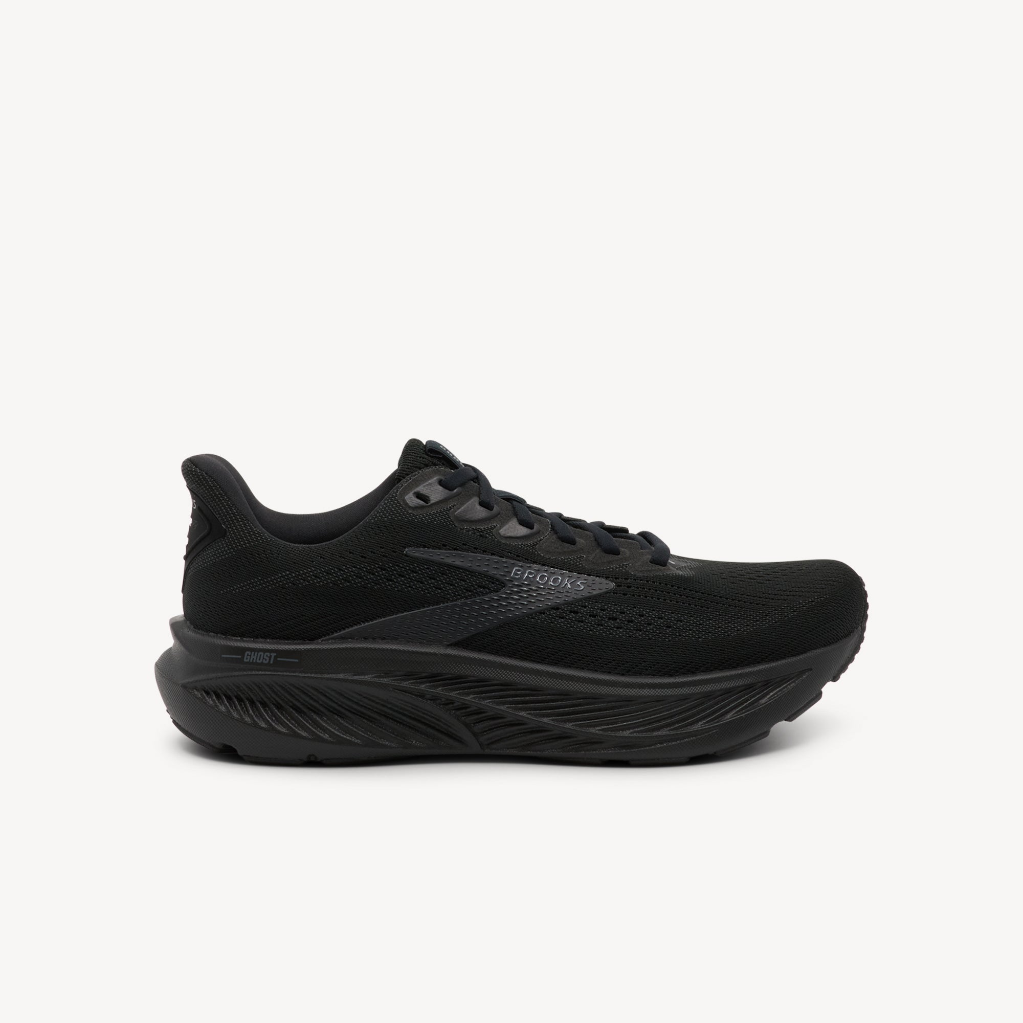 Brooks Ghost 17 Black / Black / Black Mens
