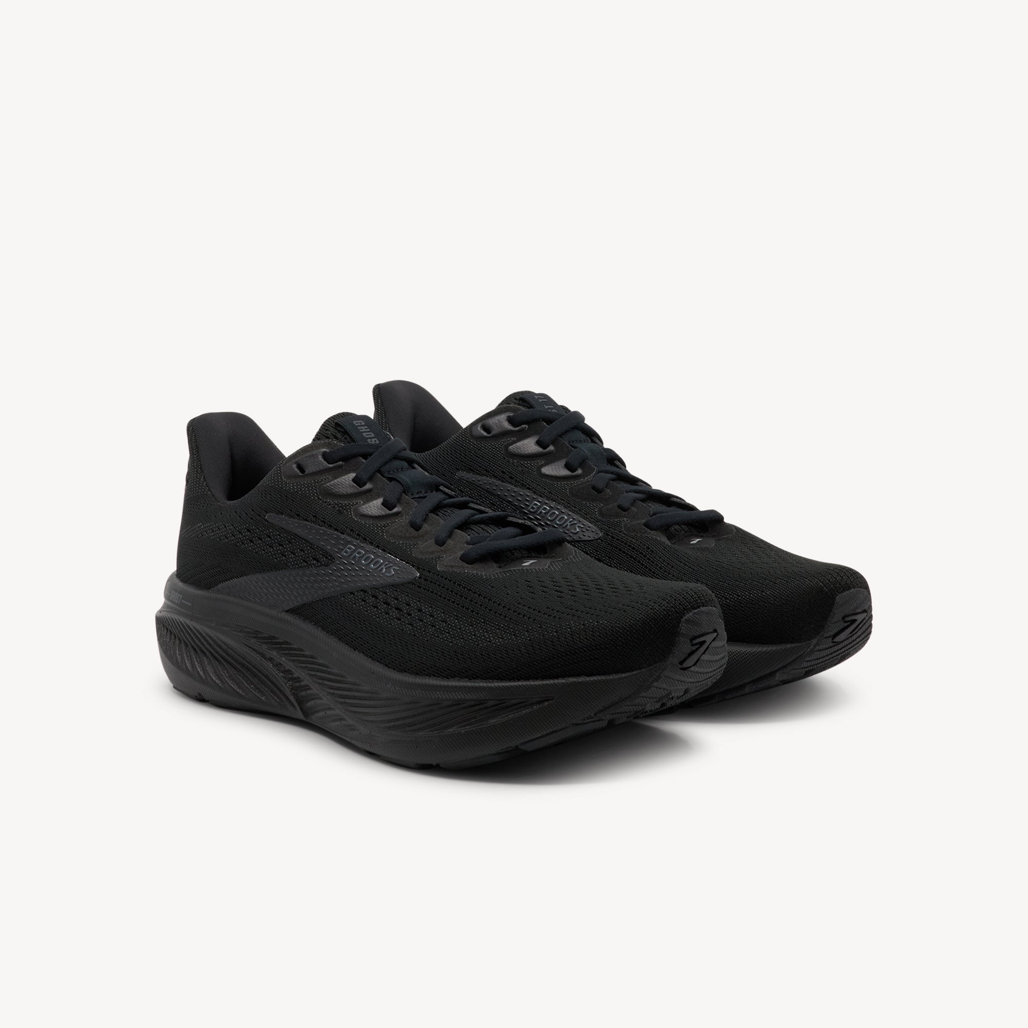 Brooks Ghost 17 Black / Black / Black Mens