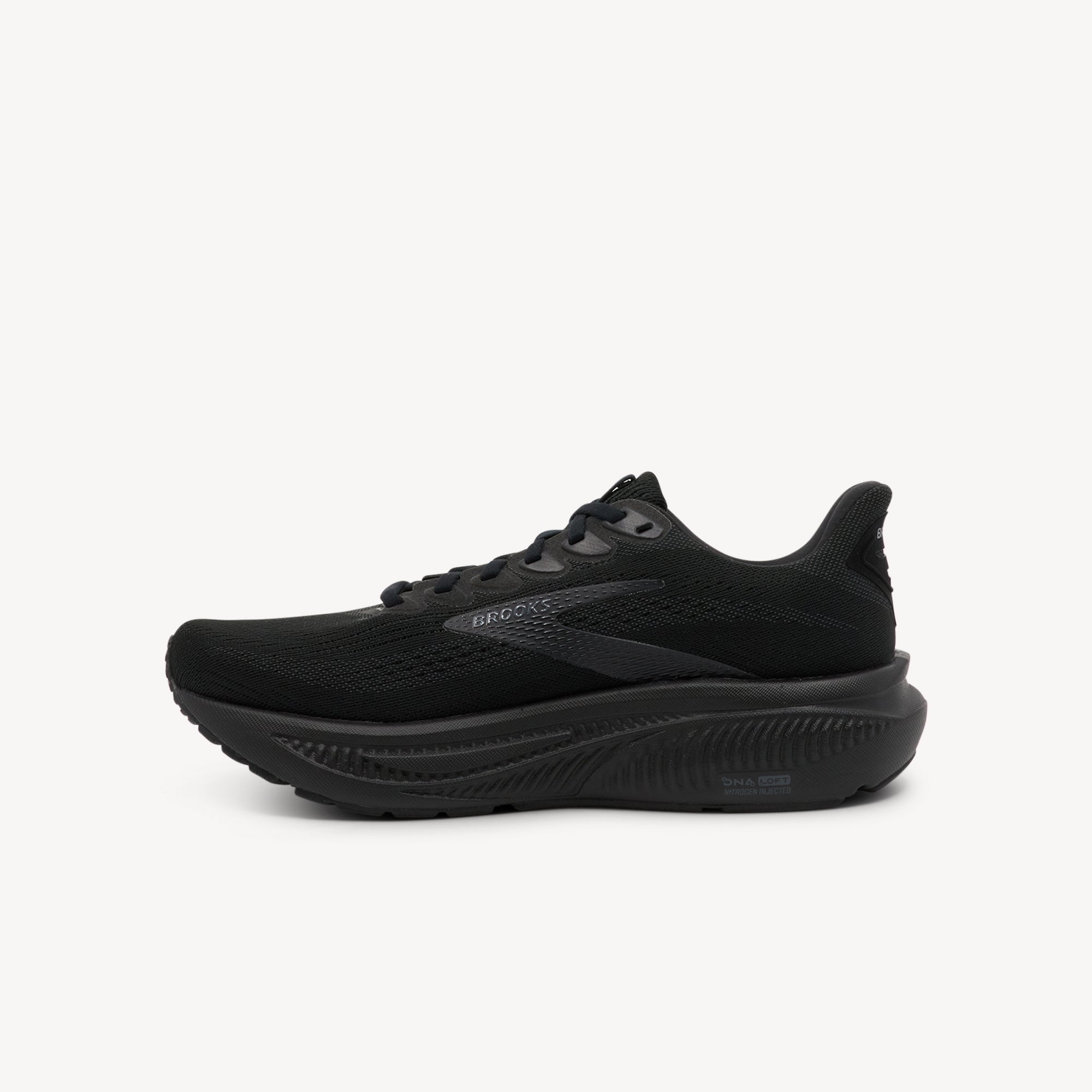 Brooks Ghost 17 Black / Black / Black Mens