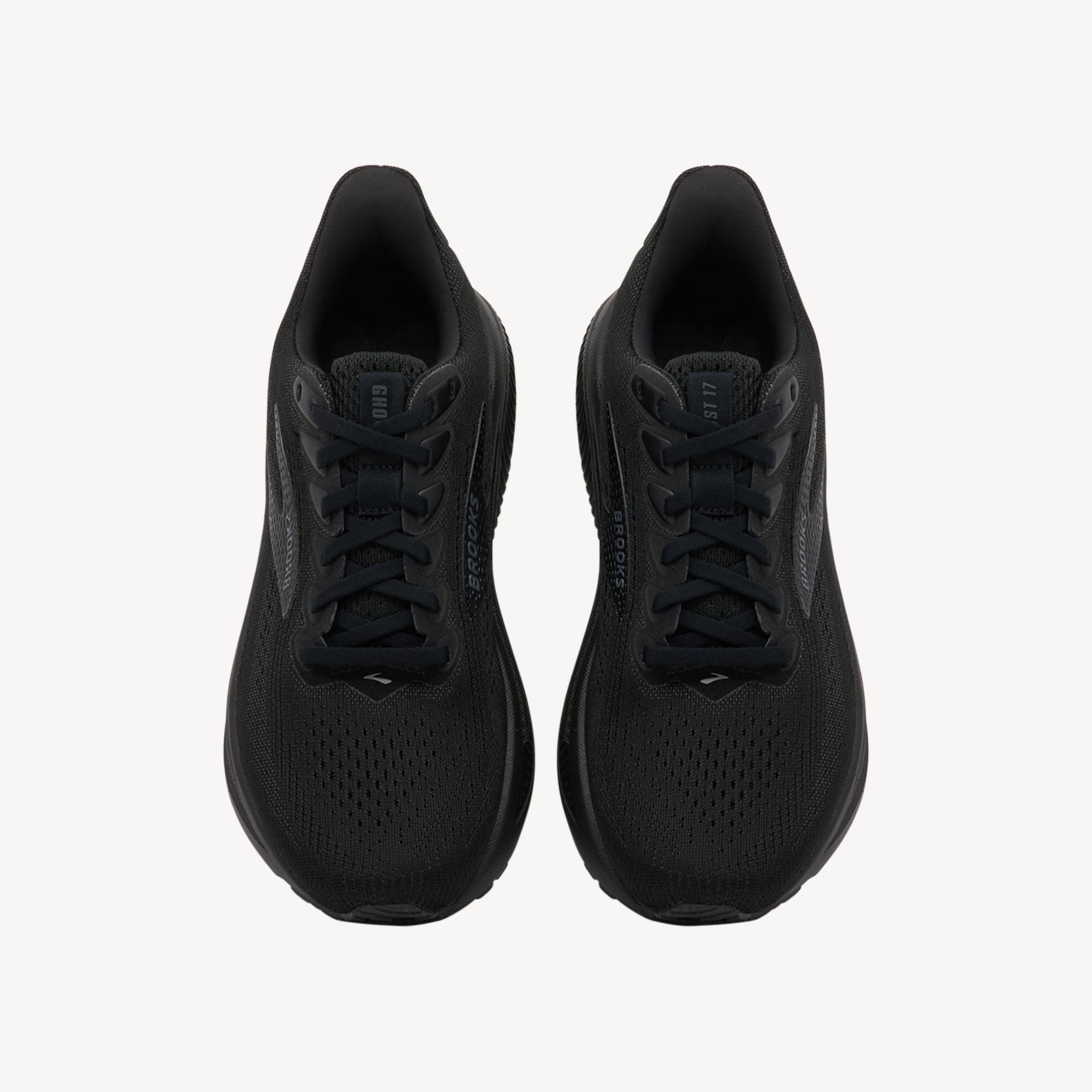 Brooks Ghost 17 Black / Black / Black Mens