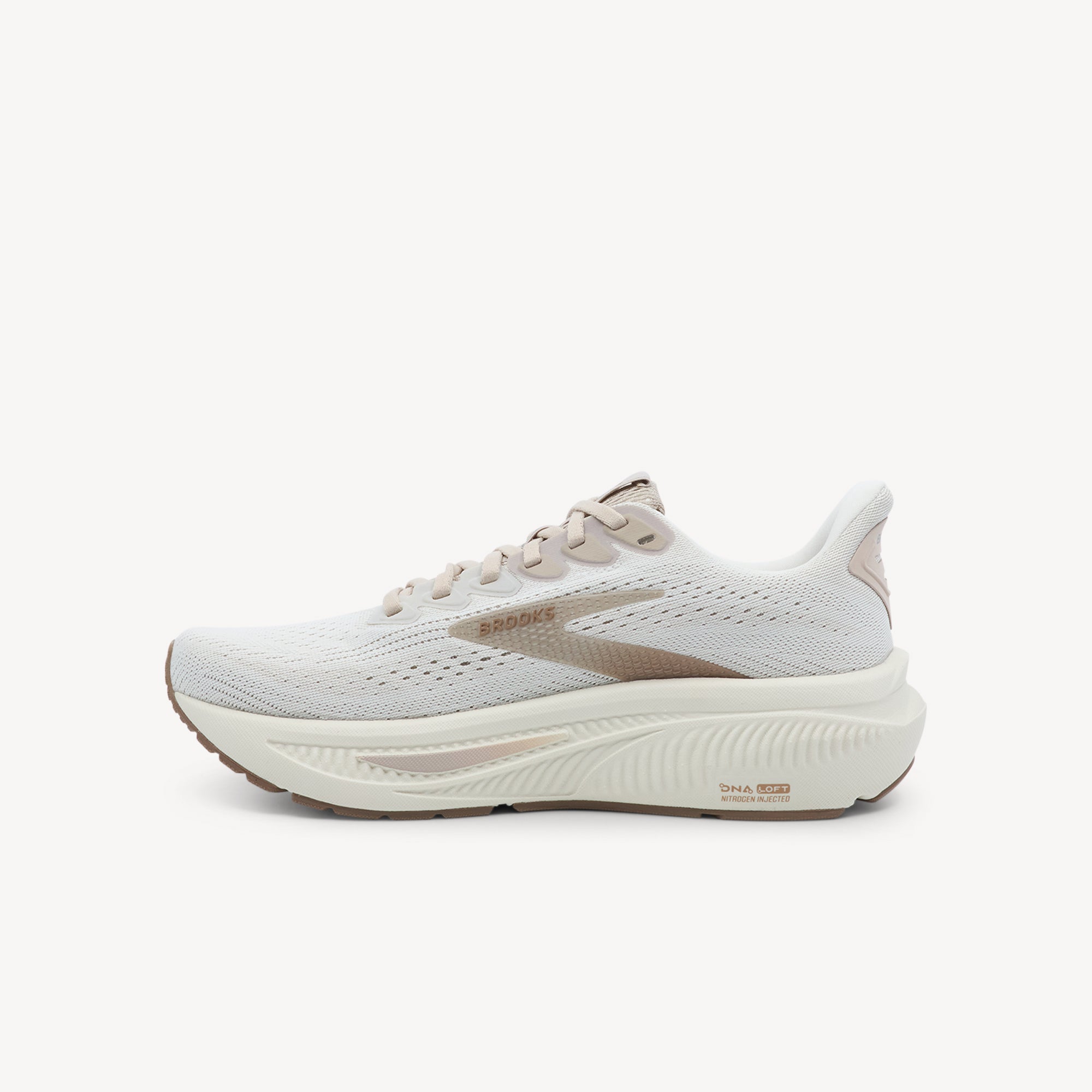Brooks Ghost 17 Grey / Chateau Grey / Porta Womens