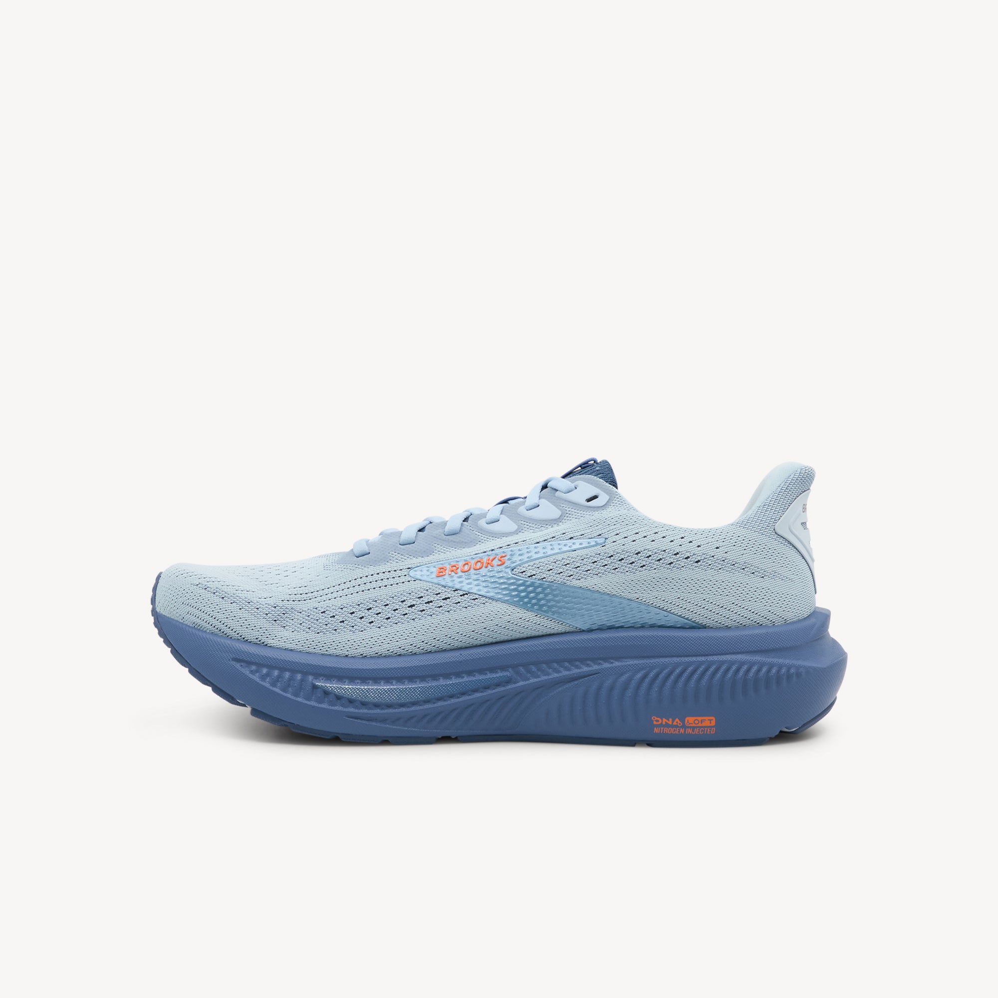 Brooks Ghost 17 Skyway / Moonlight / Orange Mens