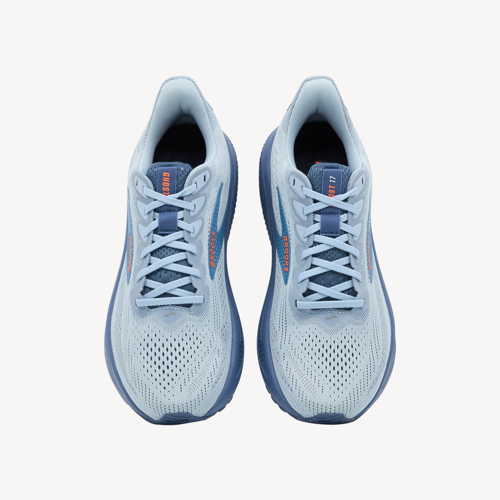 Brooks Ghost 17 Skyway / Moonlight / Orange Mens