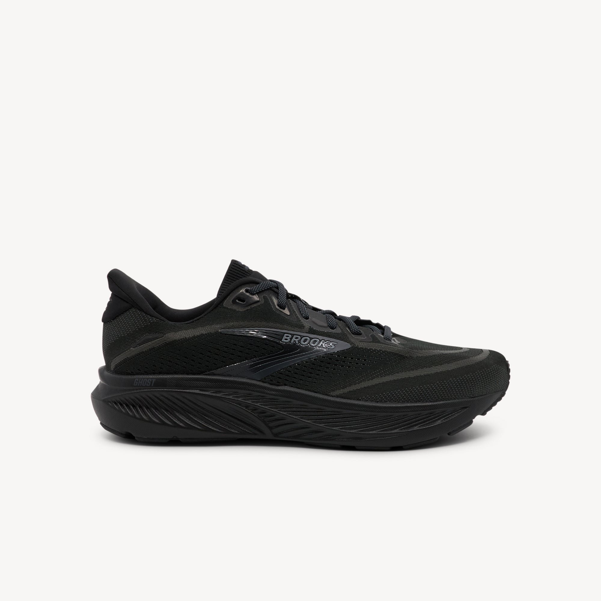 BROOKS GHOST 18 features soft smooth balanced cushioning and optimal comfort at Profeet Footwear. Daily training shoe for men. Expert-fitted.