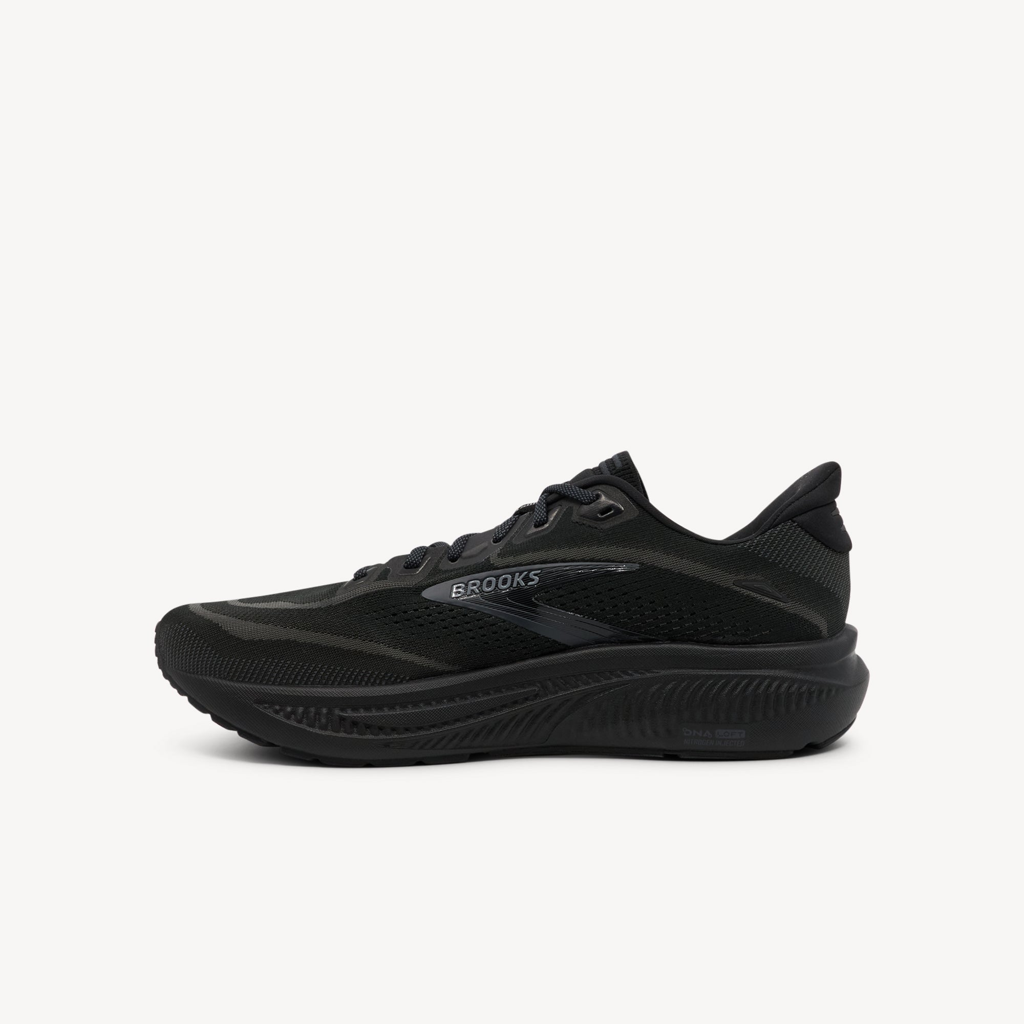 Brooks Ghost 18 Black / Black / Ebony Mens