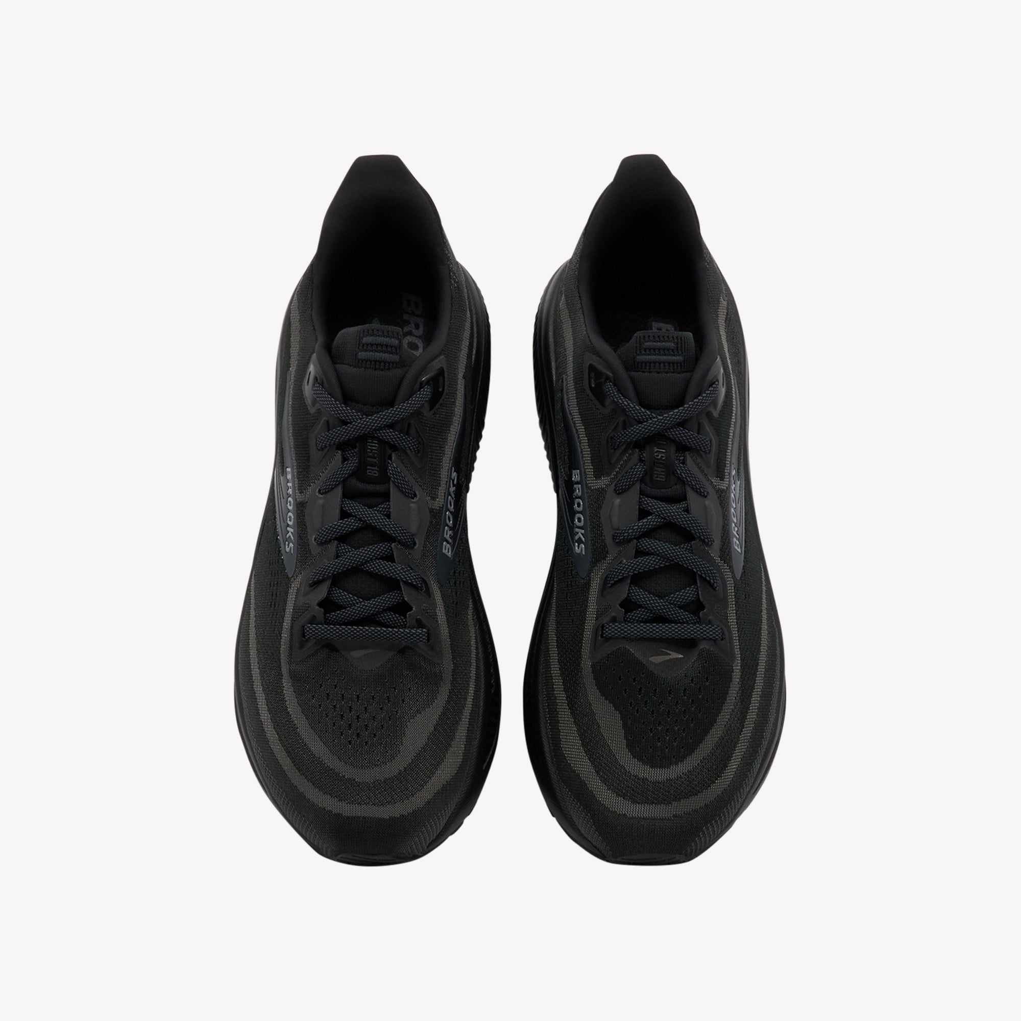 Brooks Ghost 18 Black / Black / Ebony Mens