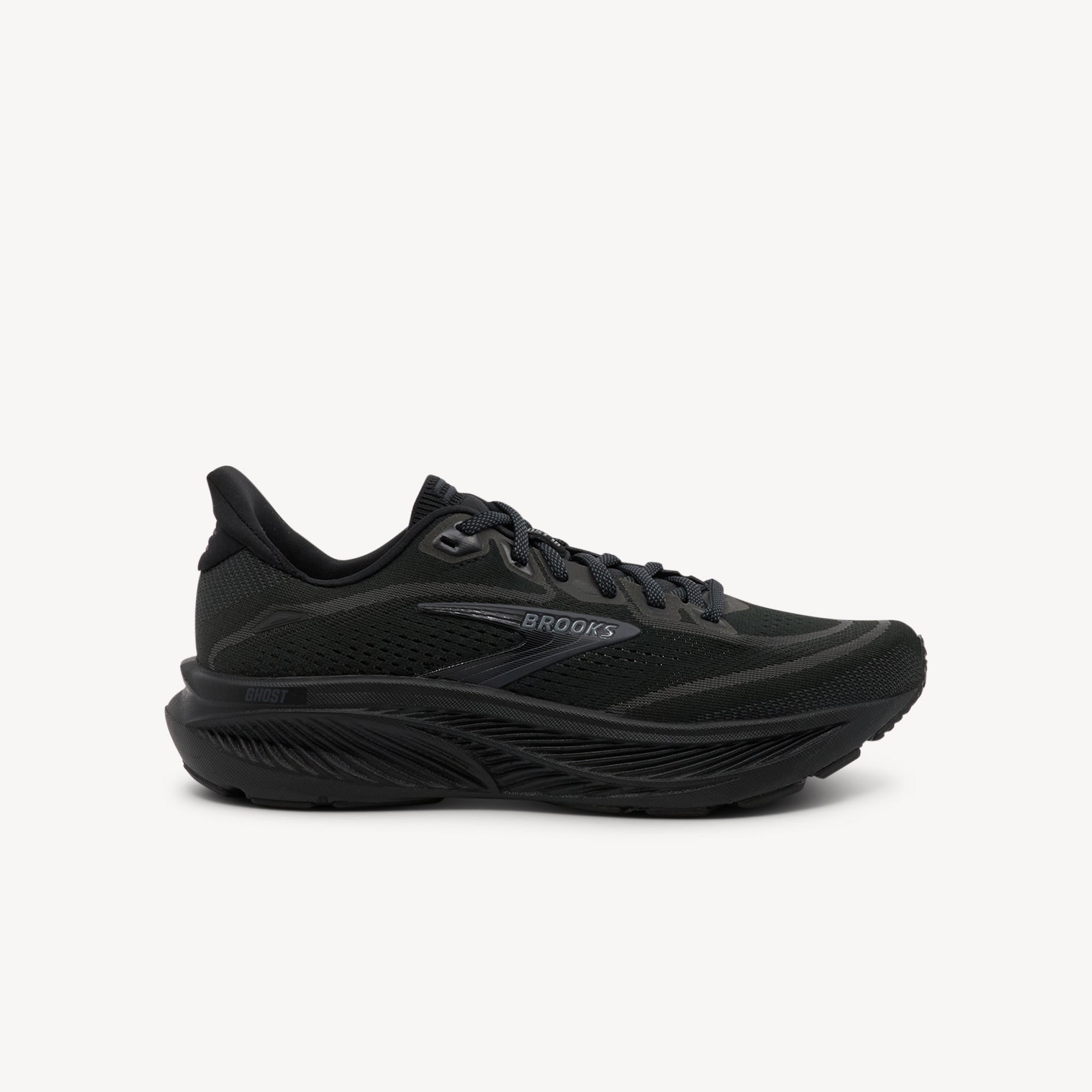 BROOKS GHOST 18 features soft smooth balanced cushioning and optimal comfort at Profeet Footwear. Daily training shoe for women. Expert-fitted.