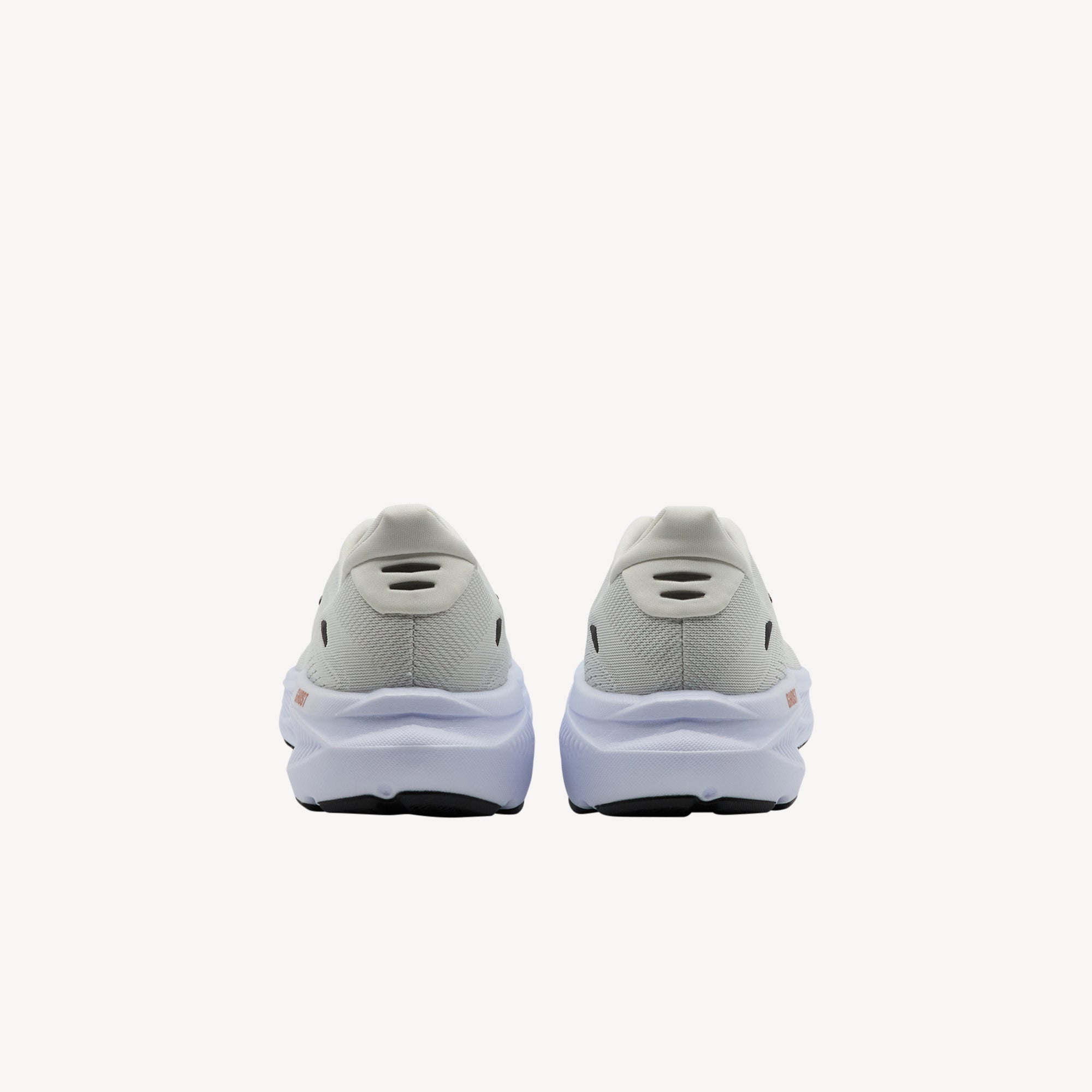 Brooks Ghost 18 White / Black / Rose Gold Womens