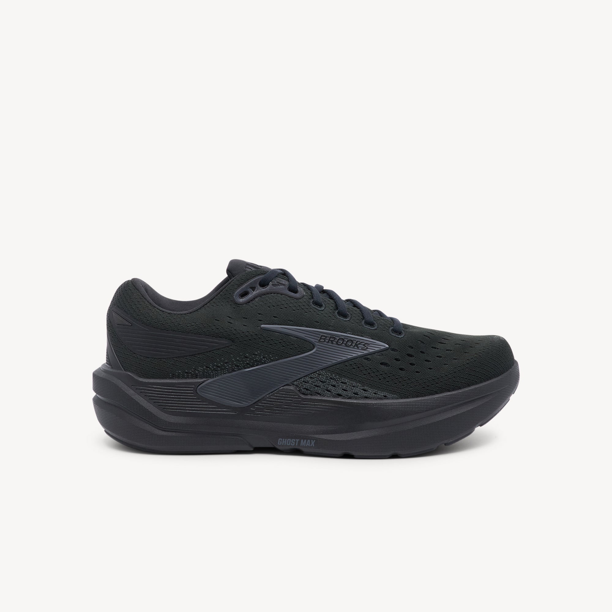 Brooks Ghost Max 3 Black / Black / Black Mens