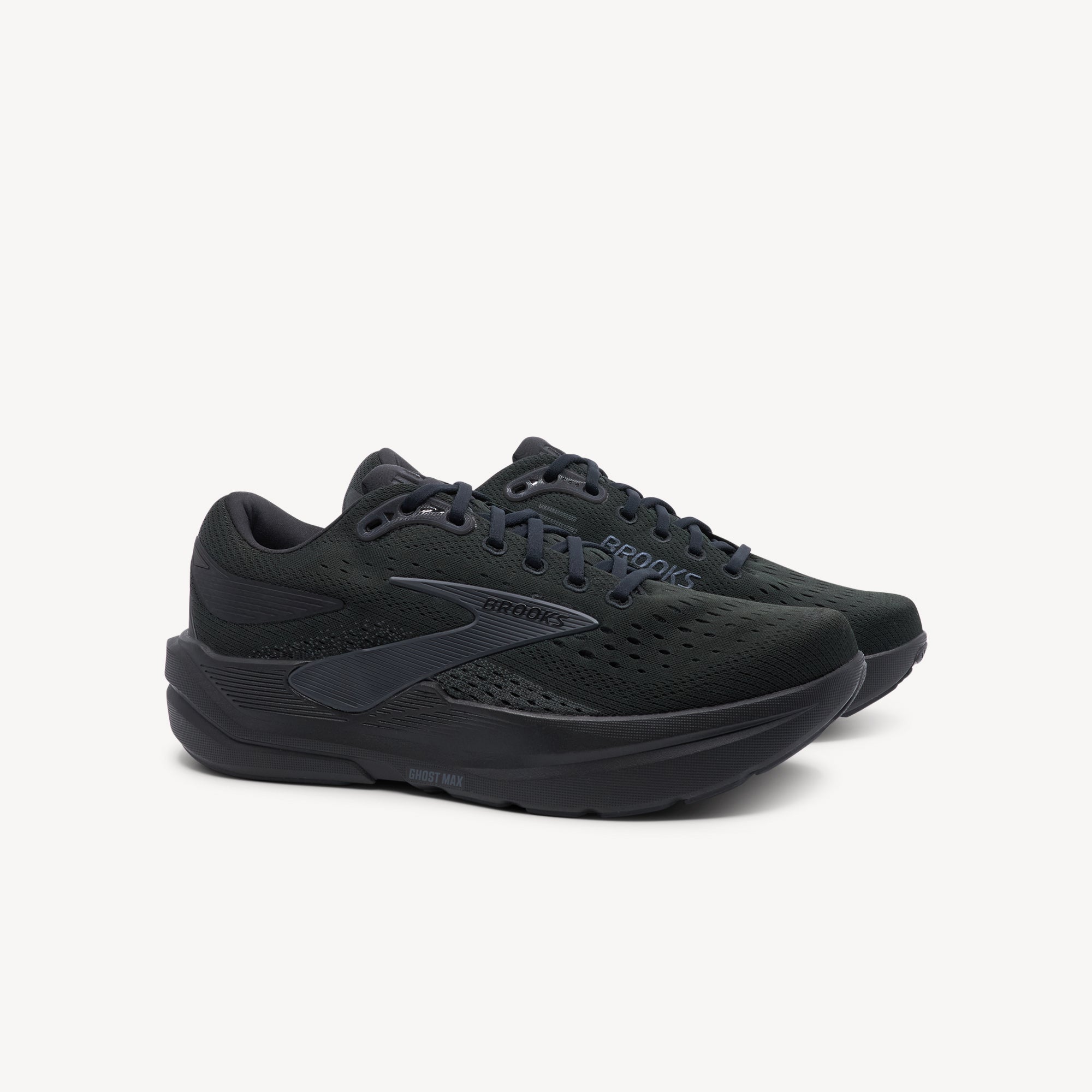 Brooks Ghost Max 3 Black / Black / Black Mens