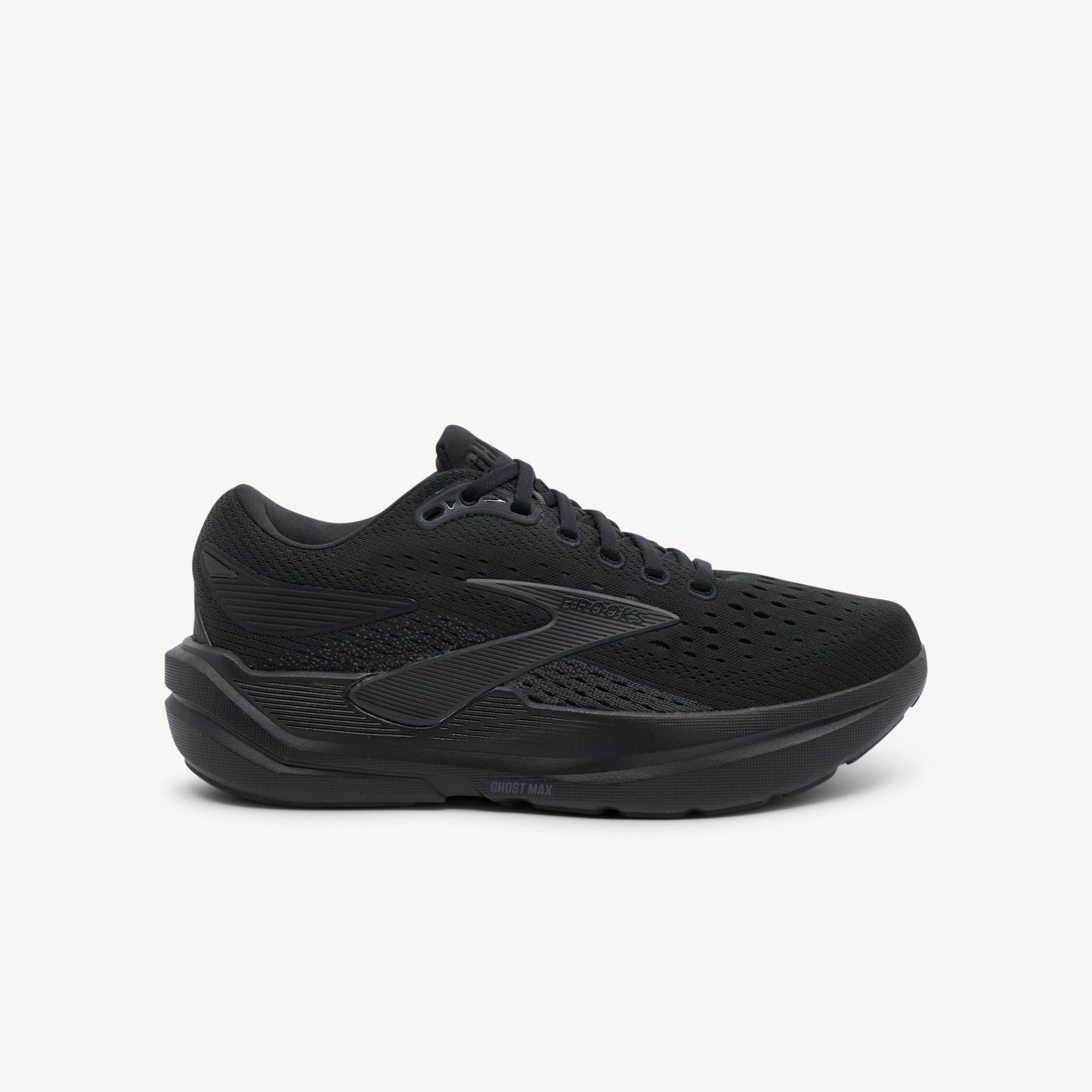 Brooks Ghost Max 3 Black / Black / Black Womens