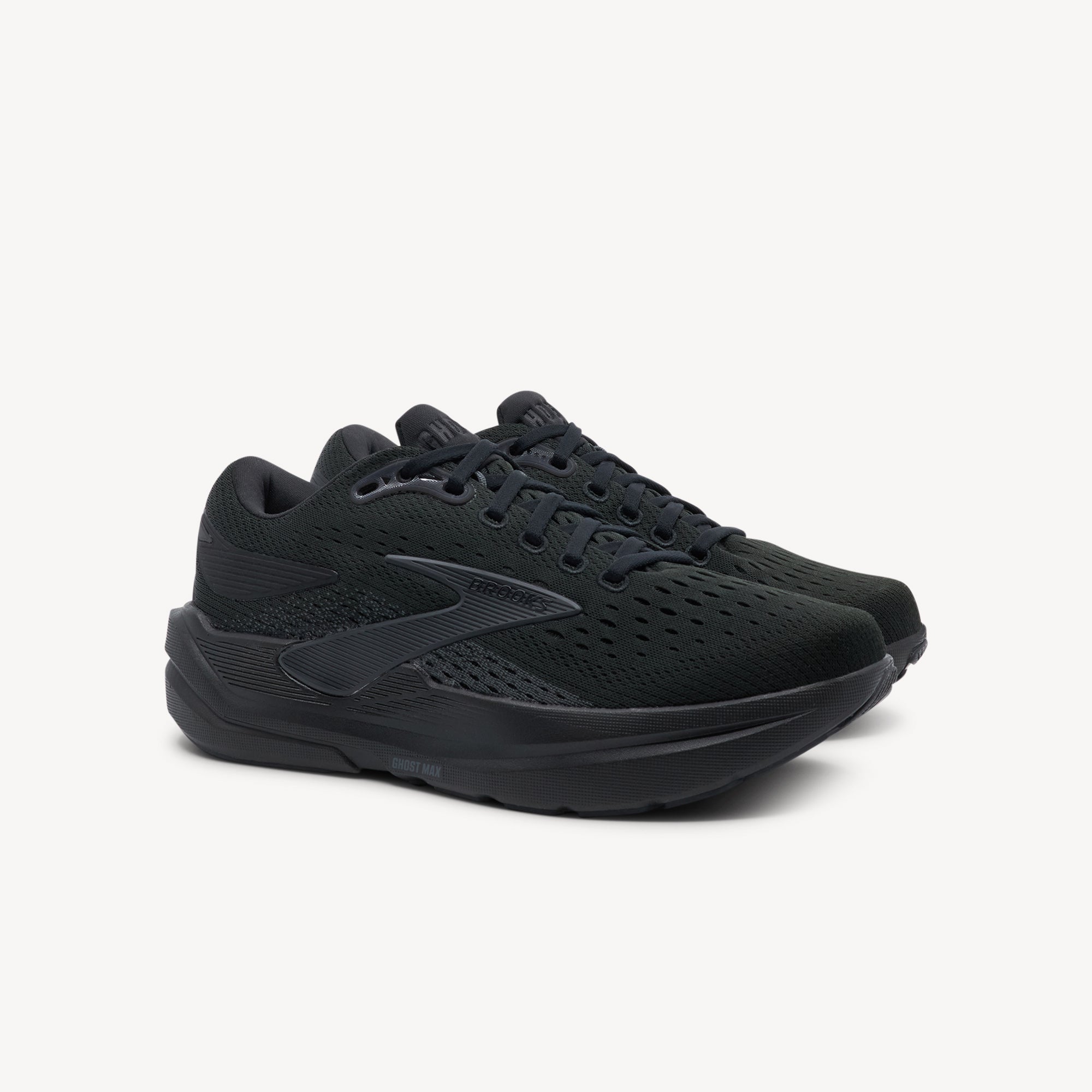 Brooks Ghost Max 3 Black / Black / Black Womens