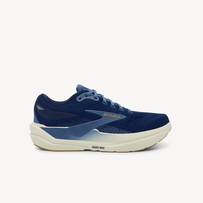 BROOKS GHOST MAX 3 features plush cushioning and smooth transitions at Profeet Footwear. Purpose-built running shoe for men. Expert-fitted.