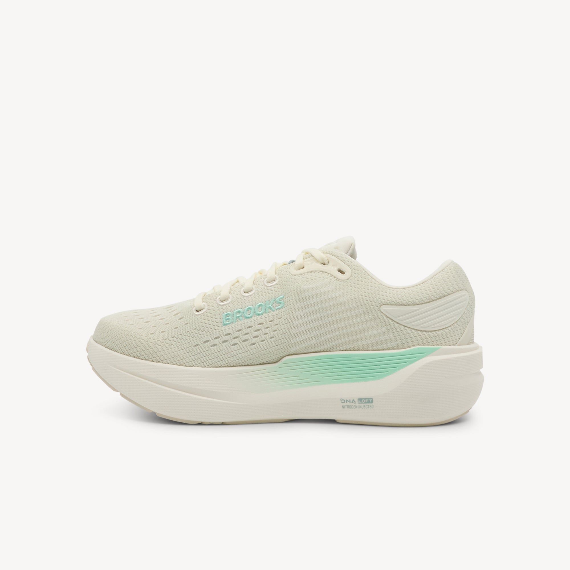 Brooks Ghost Max 3 Coconut / Yucca / Gray Mist Womens