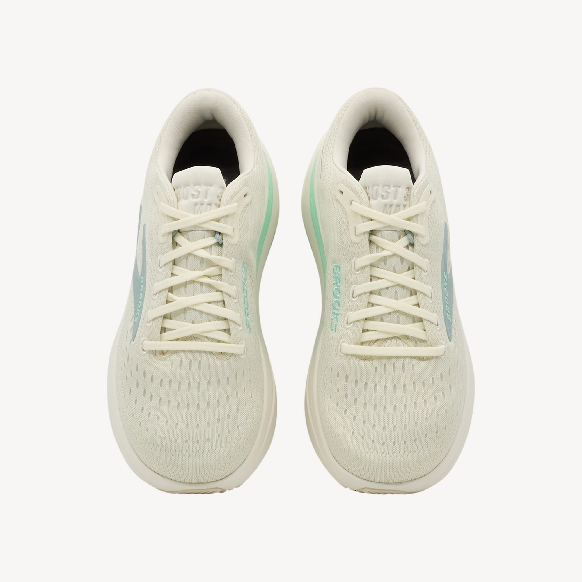 Brooks Ghost Max 3 Coconut / Yucca / Gray Mist Womens