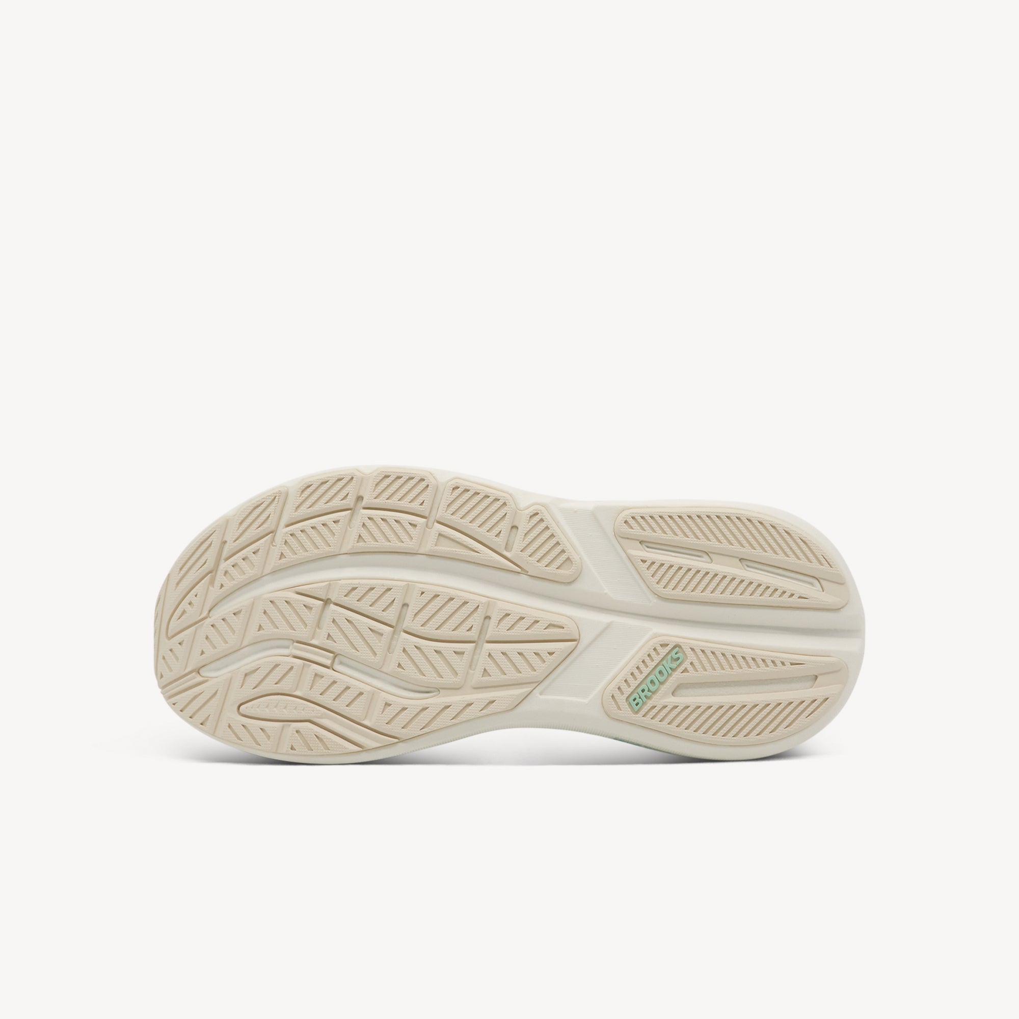 Brooks Ghost Max 3 Coconut / Yucca / Gray Mist Womens