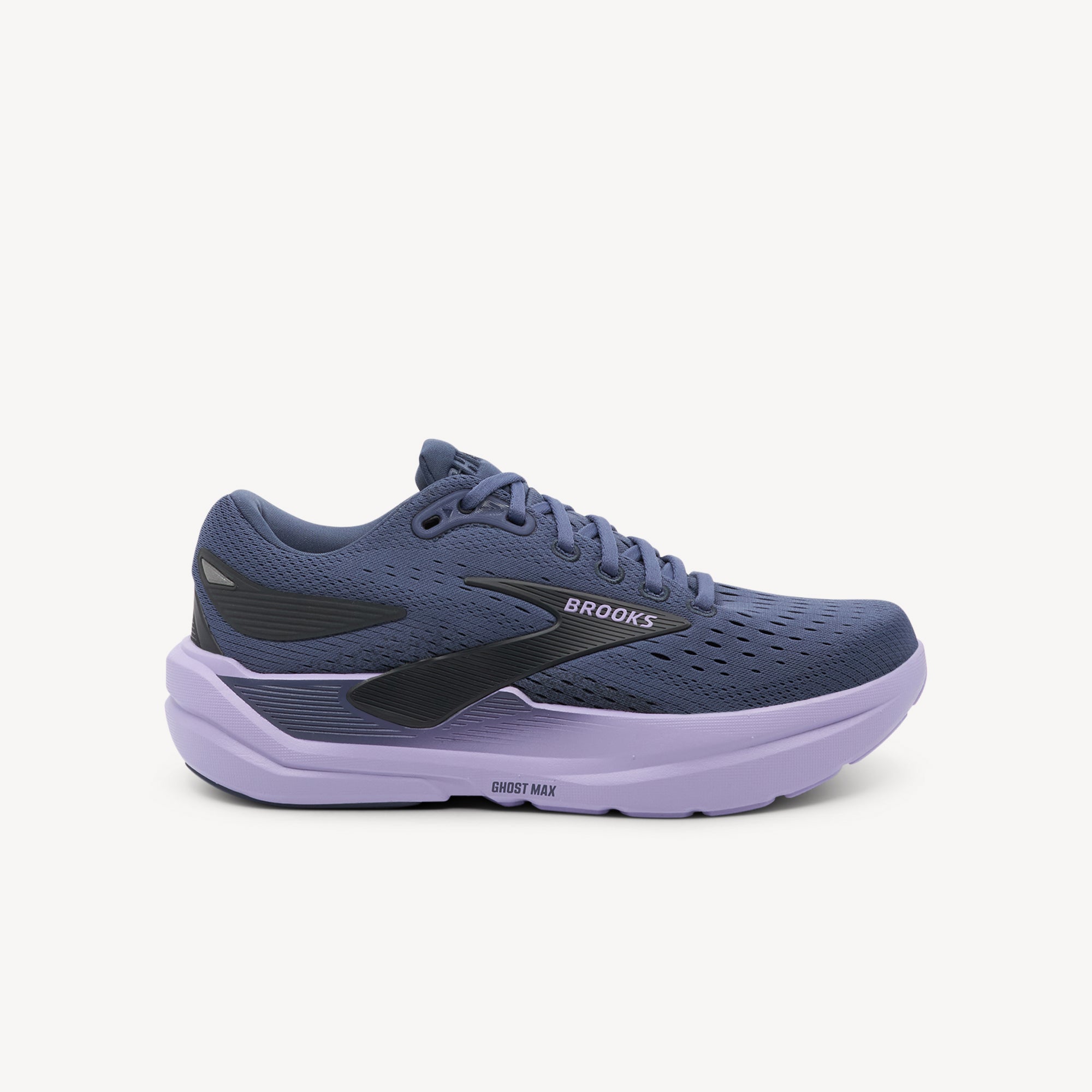 Brooks Ghost Max 3 Nightshadow / Ebony / Purple Womens