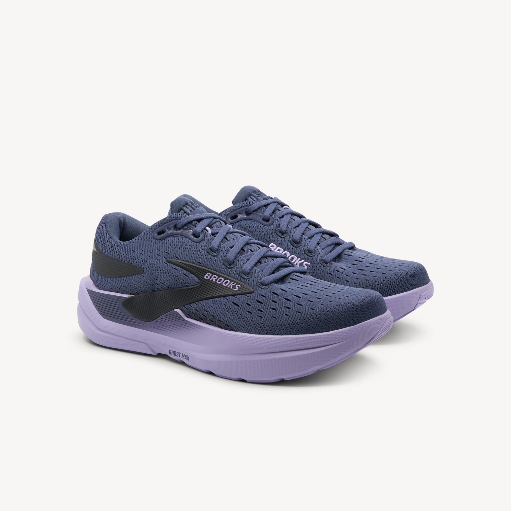 Brooks Ghost Max 3 Nightshadow / Ebony / Purple Womens
