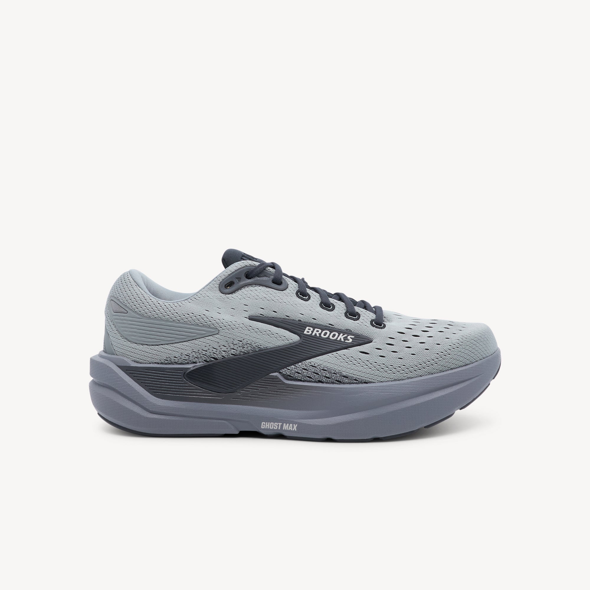Brooks Ghost Max 3 Primer Grey / Ebony Mens