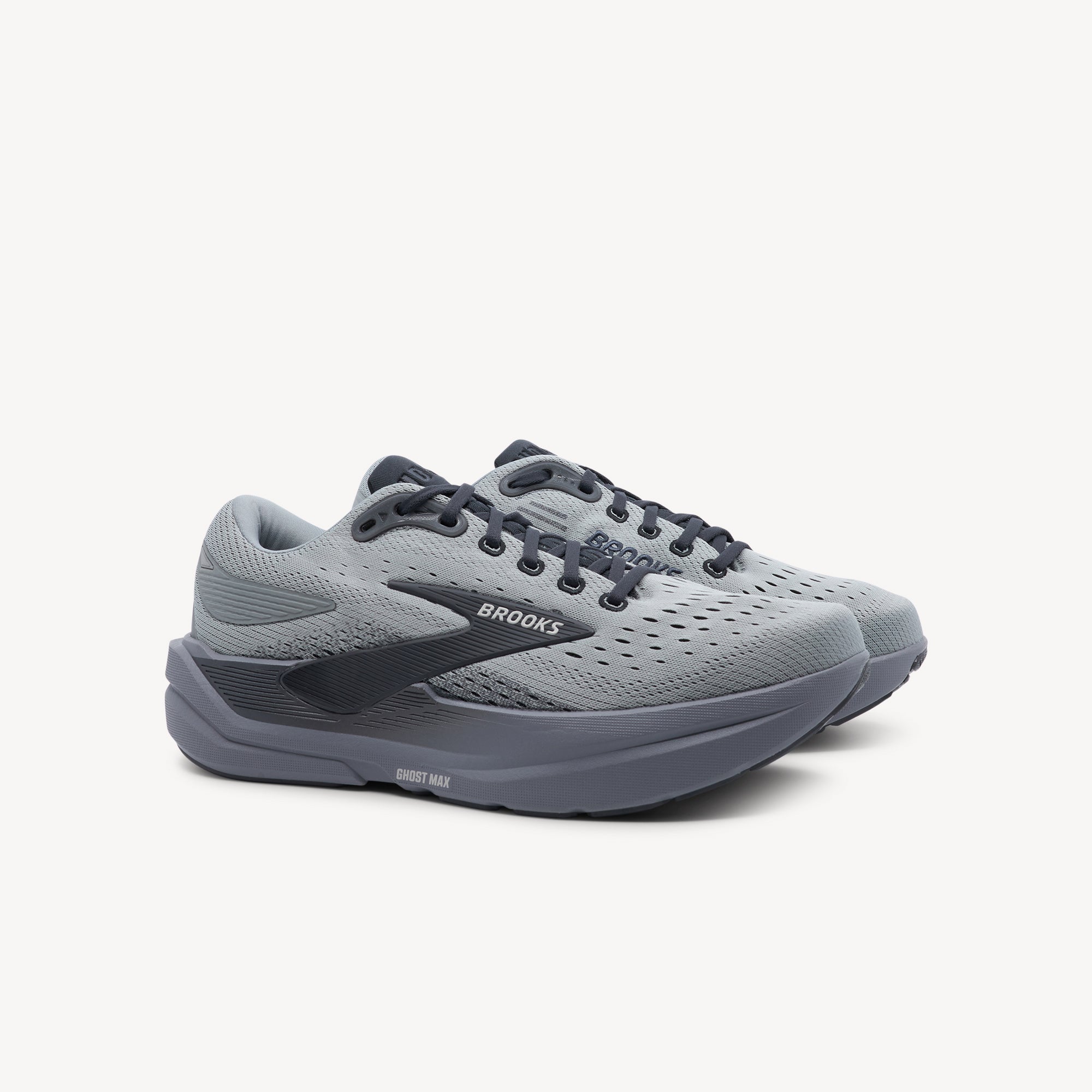 Brooks Ghost Max 3 Primer Grey / Ebony Mens