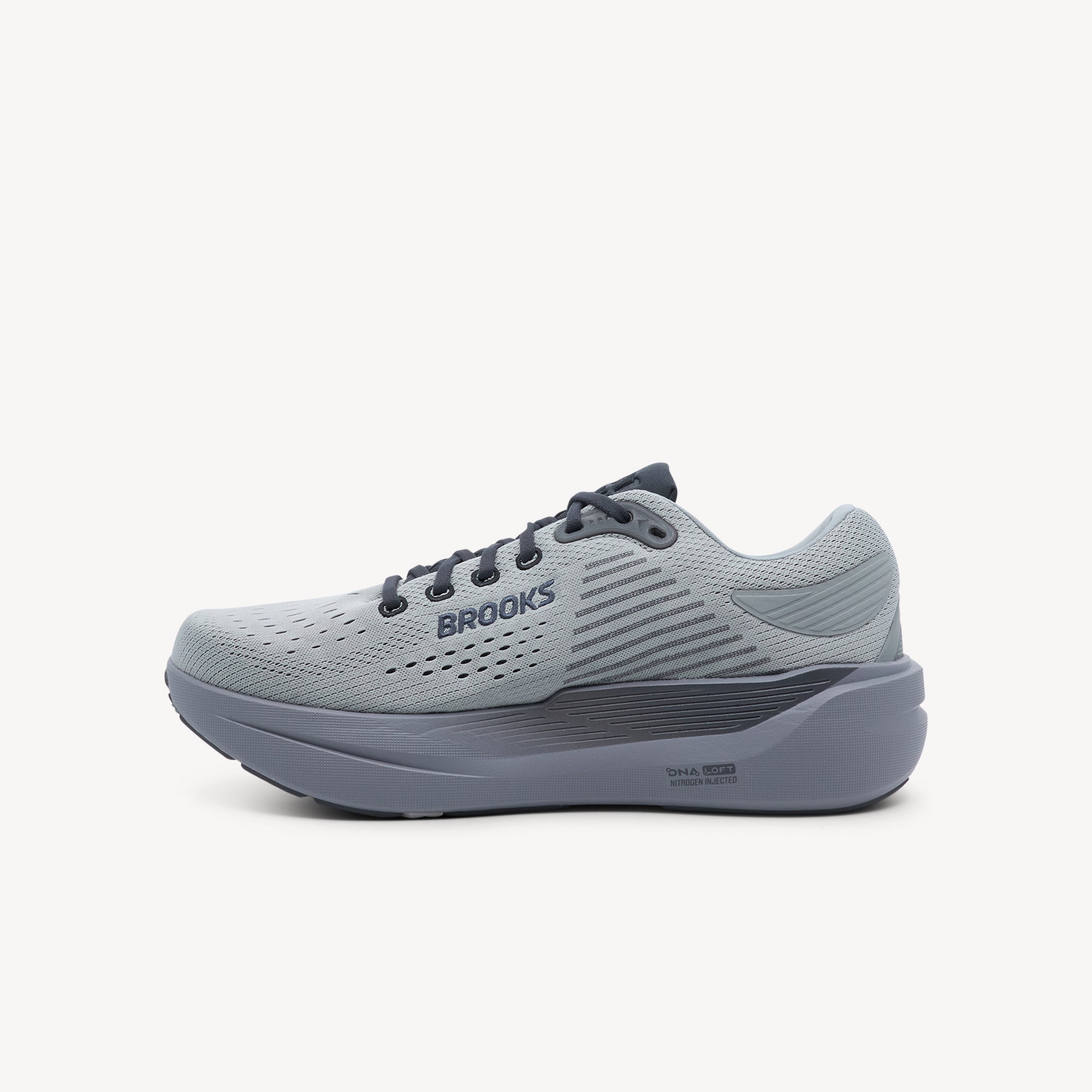 Brooks Ghost Max 3 Primer Grey / Ebony Mens