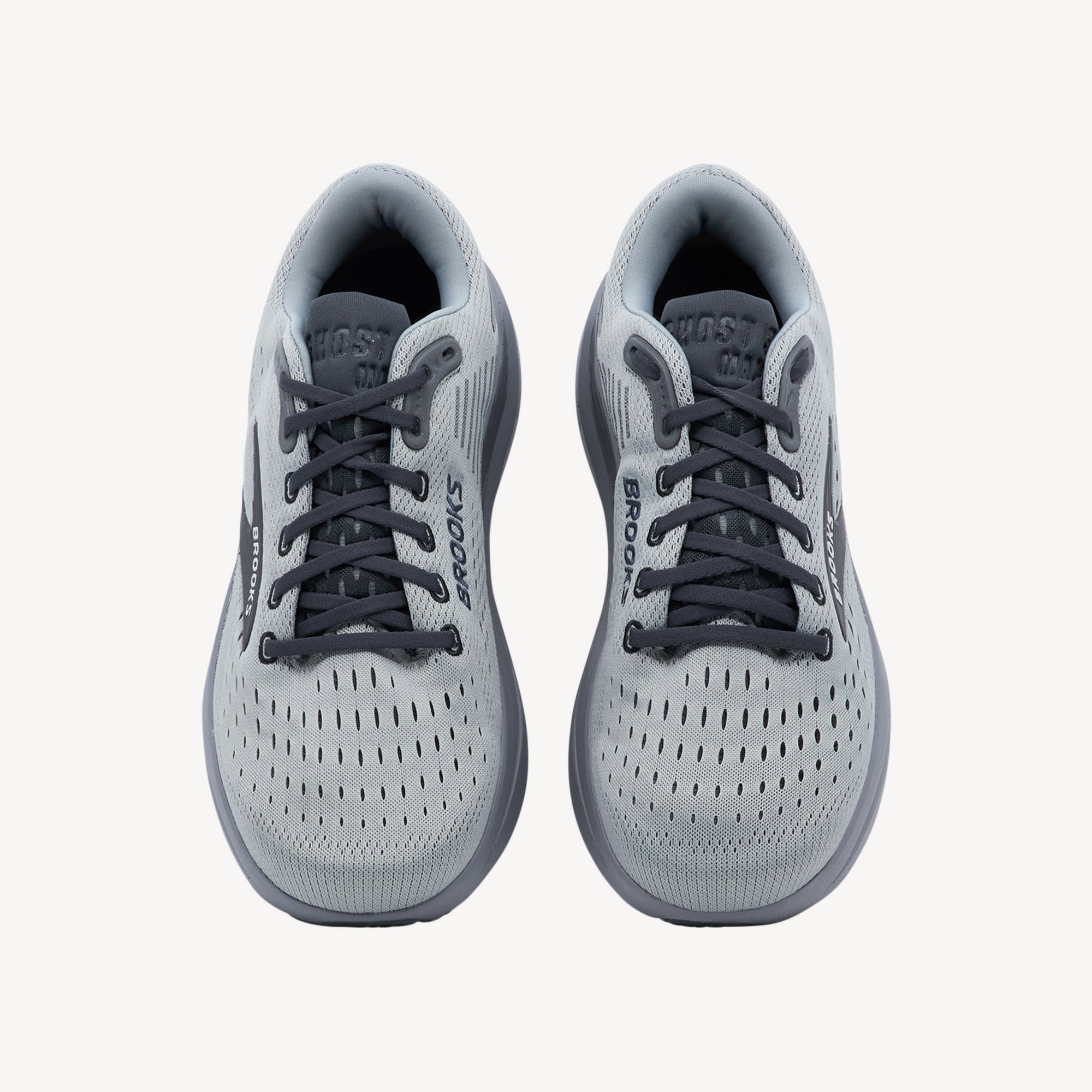 Brooks Ghost Max 3 Primer Grey / Ebony Mens