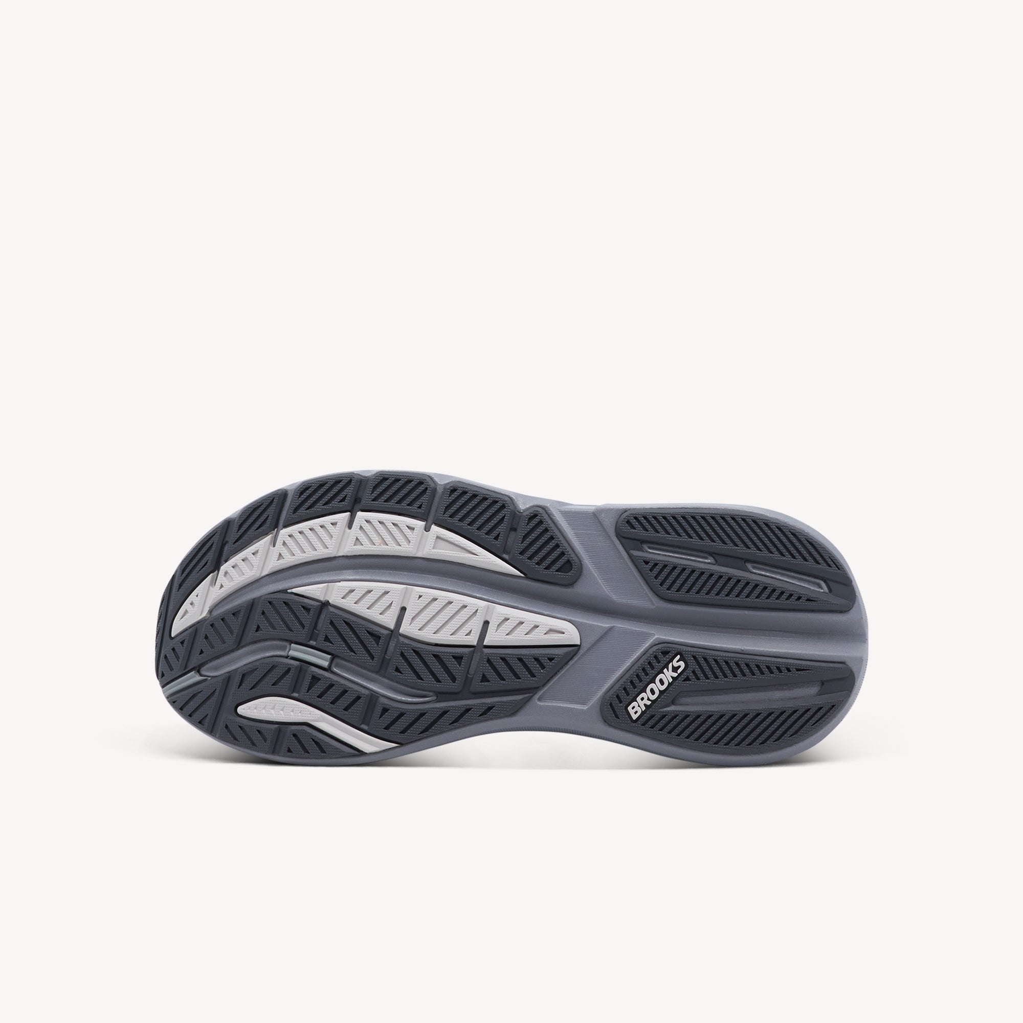 Brooks Ghost Max 3 Primer Grey / Ebony Mens