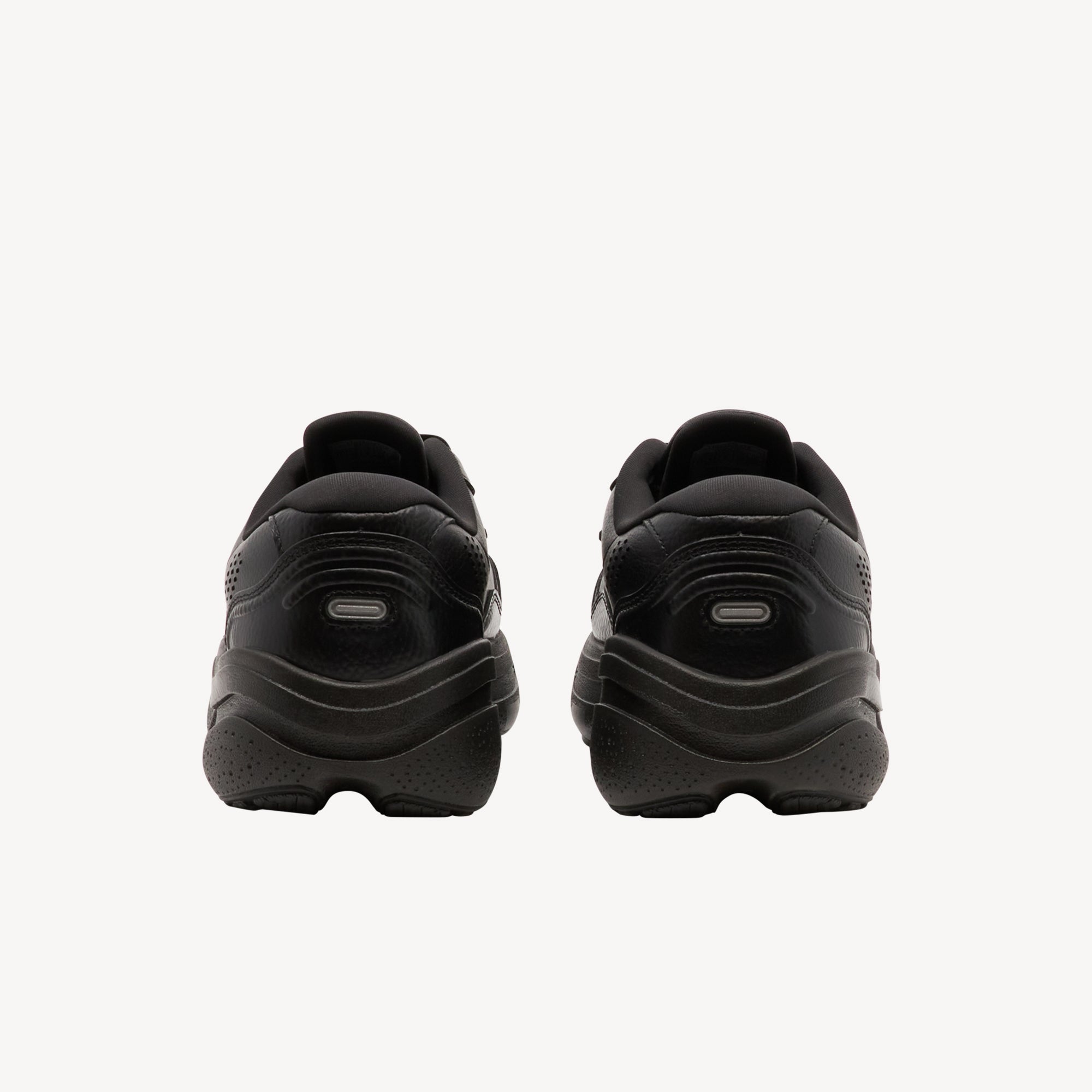 Brooks Ghost Max Leather Black / Black Womens