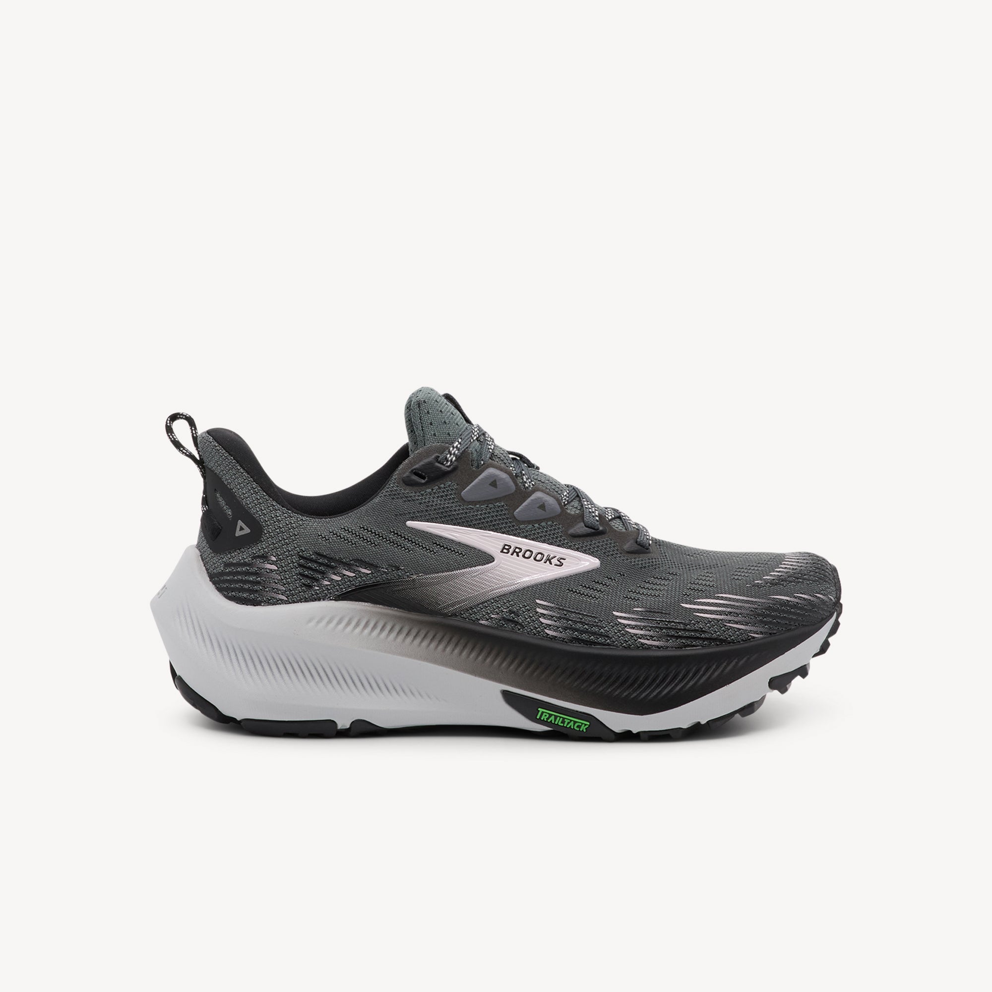 BROOKS GHOST TRAIL features versatile cushioning and trail-ready performance at Profeet Footwear. Purpose-built trail shoe. Expert-fitted.