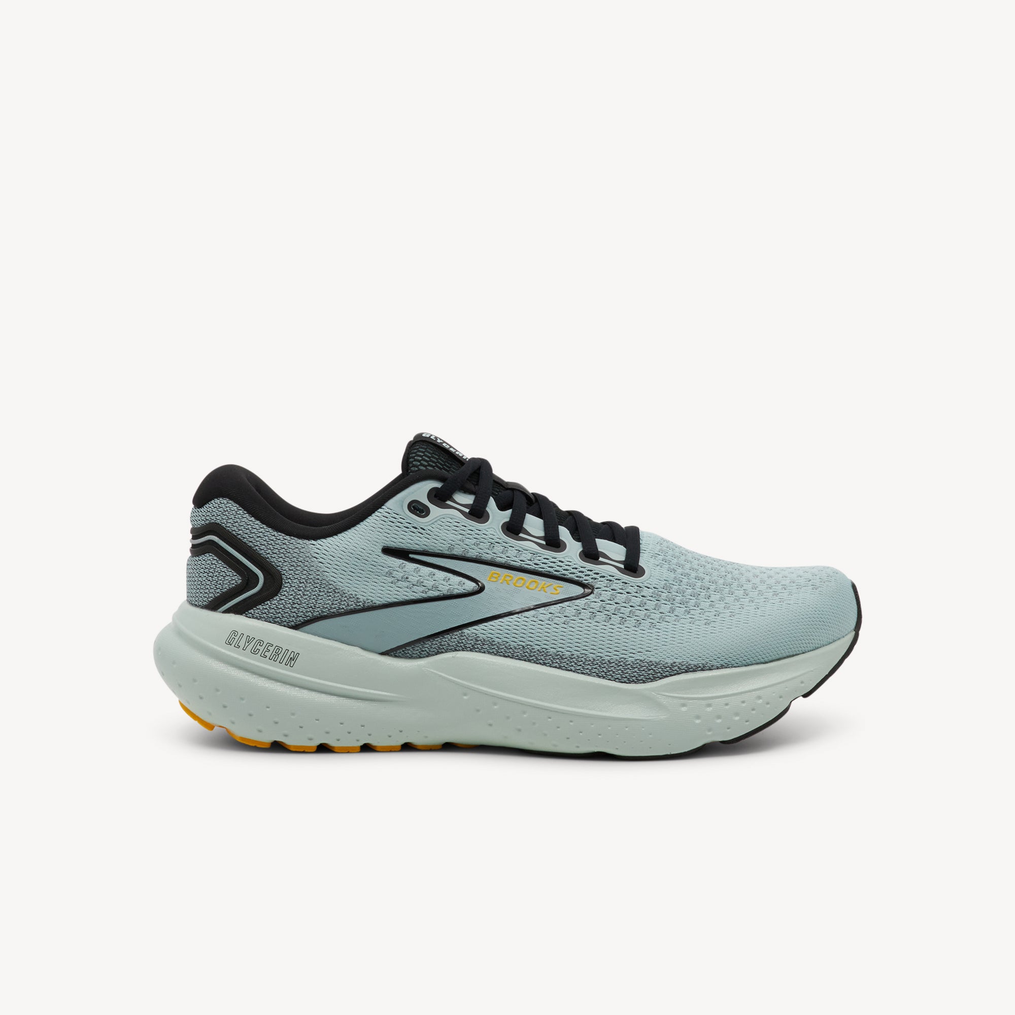 Brooks Glycerin 21 Cloud / Black / Gold Mens