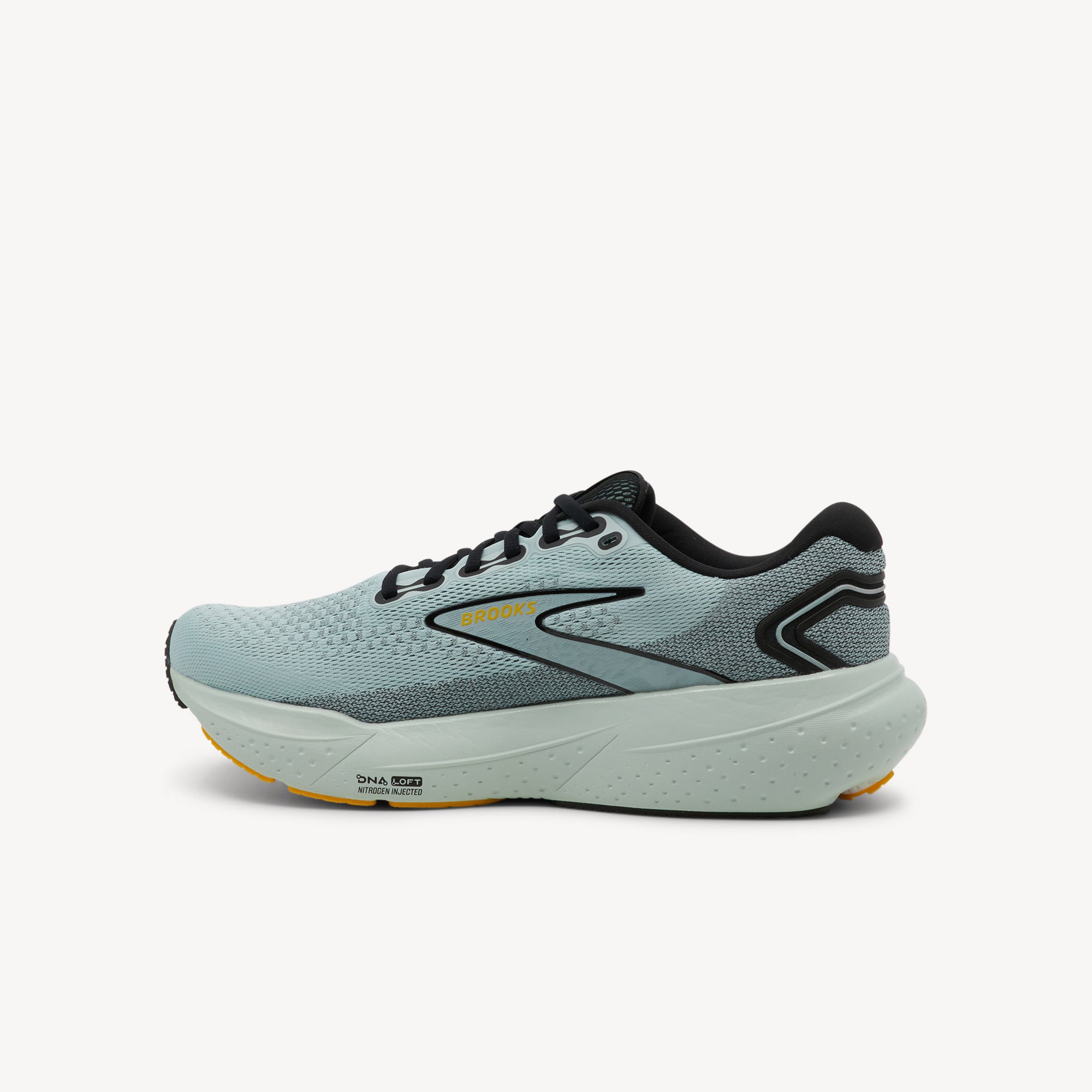 Brooks Glycerin GTS 21 Cloud / Black / Gold Mens