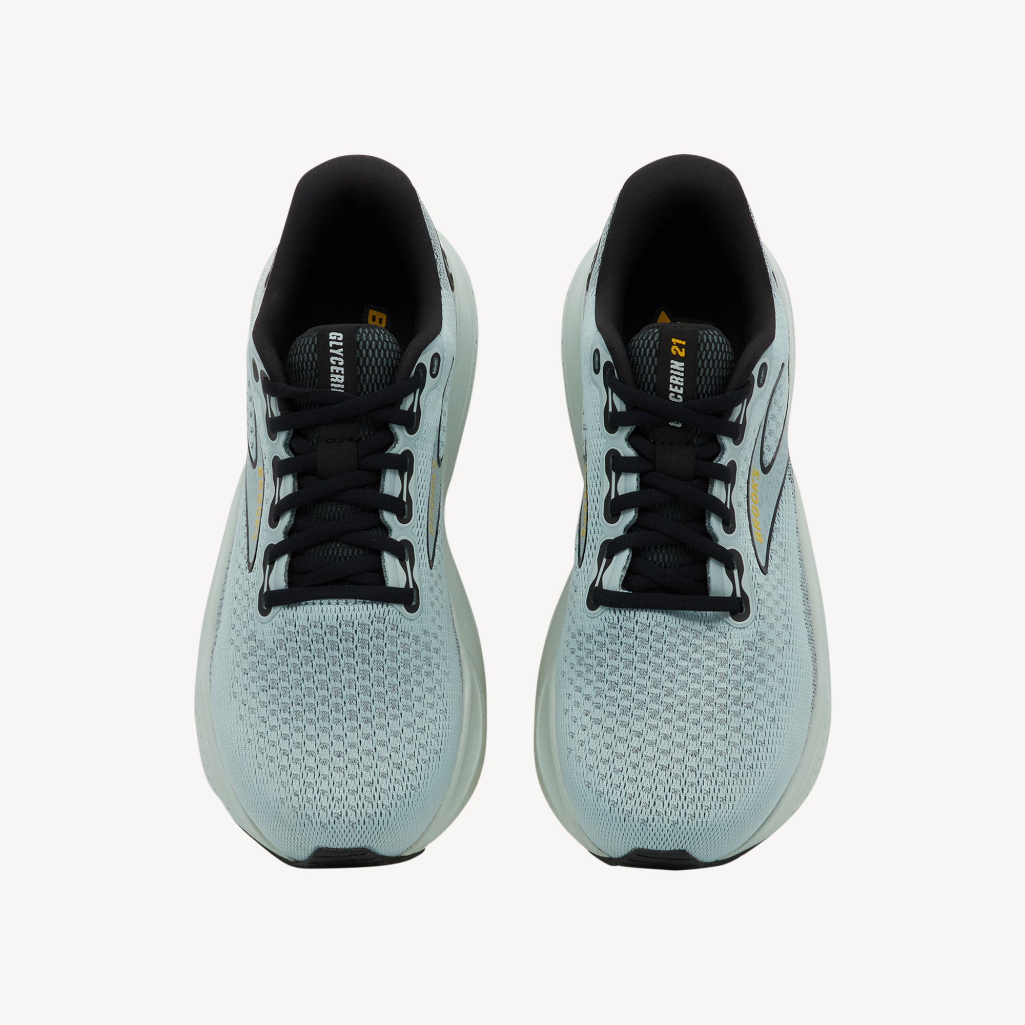 Brooks Glycerin GTS 21 Cloud / Black / Gold Mens
