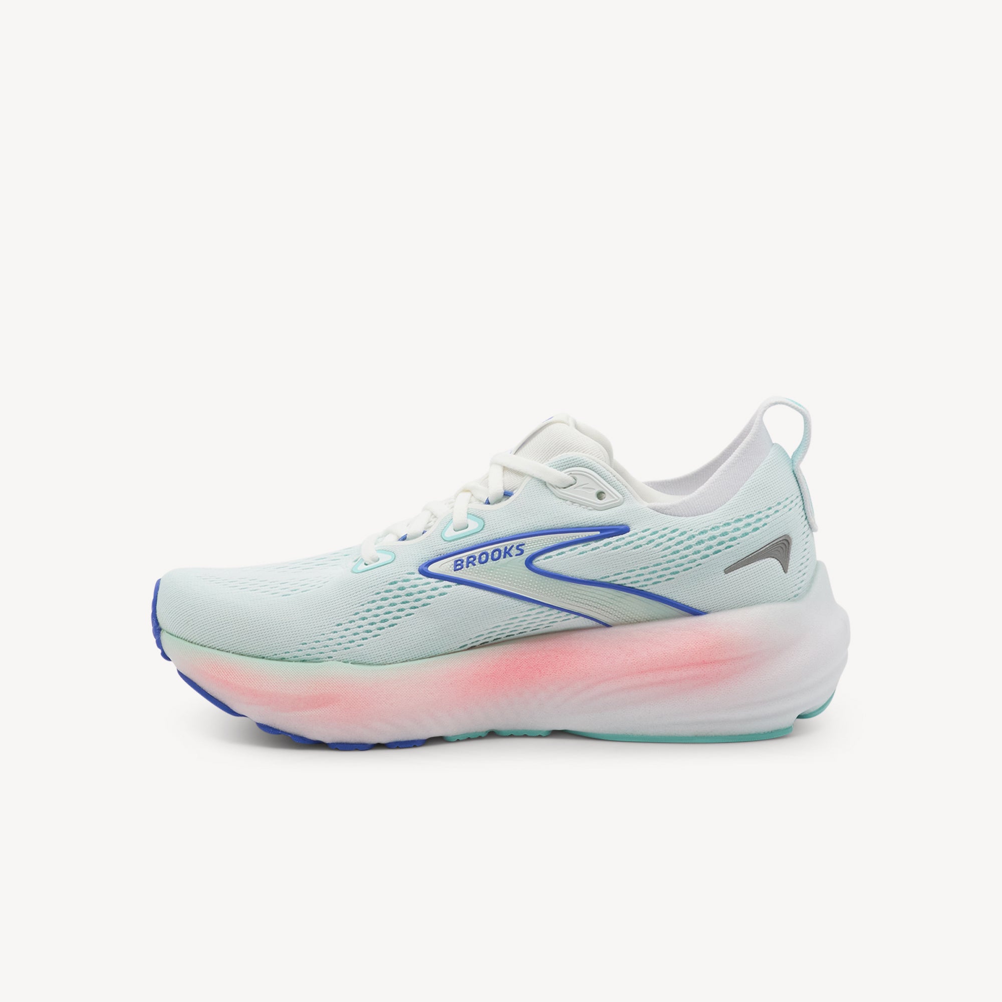 Brooks Glycerin 22 White / Amparo Blue Womens