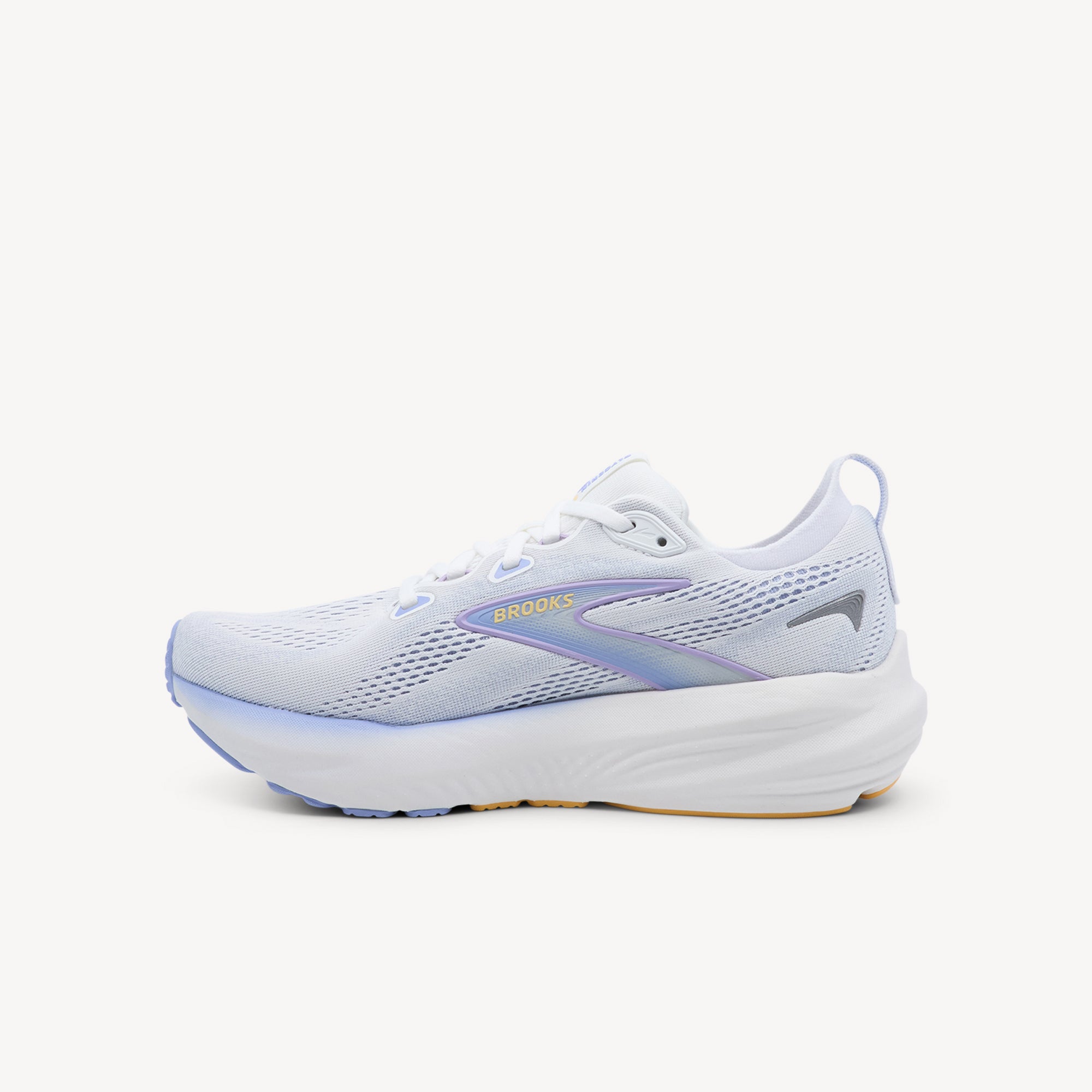 Brooks Glycerin 22 White / Blue Heron / Apricot Womens
