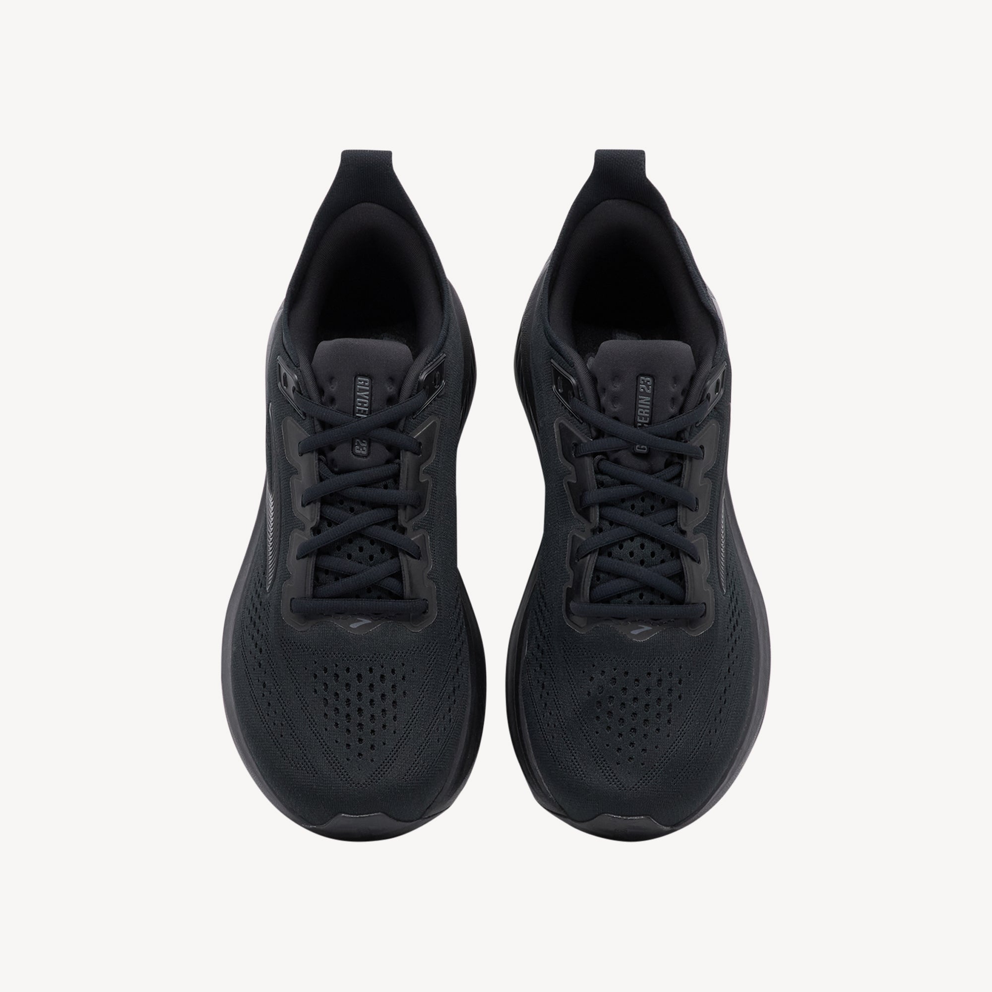 Brooks Glycerin 23 Black / Black / Ebony Mens