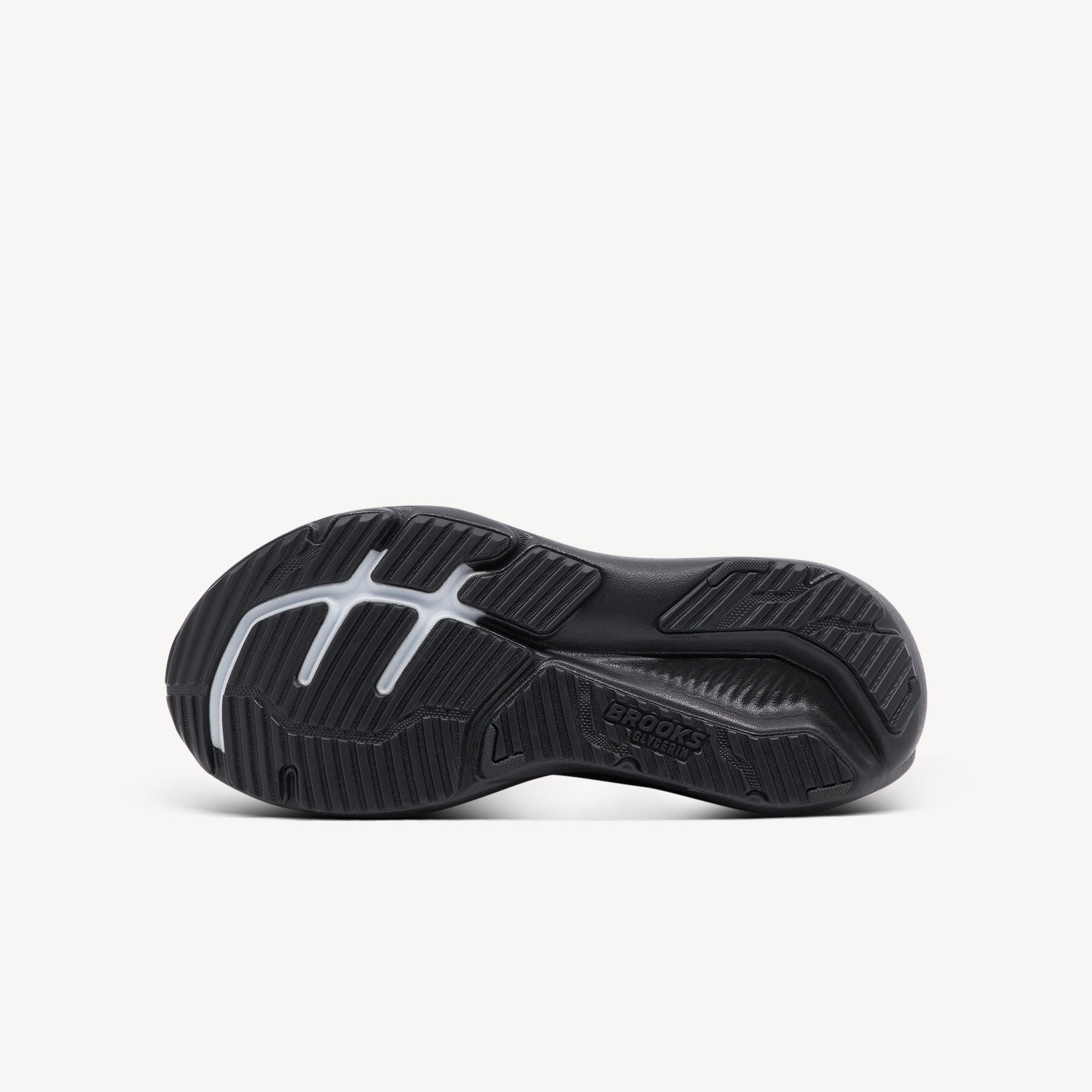 Brooks Glycerin 23 Black / Black / Ebony Mens