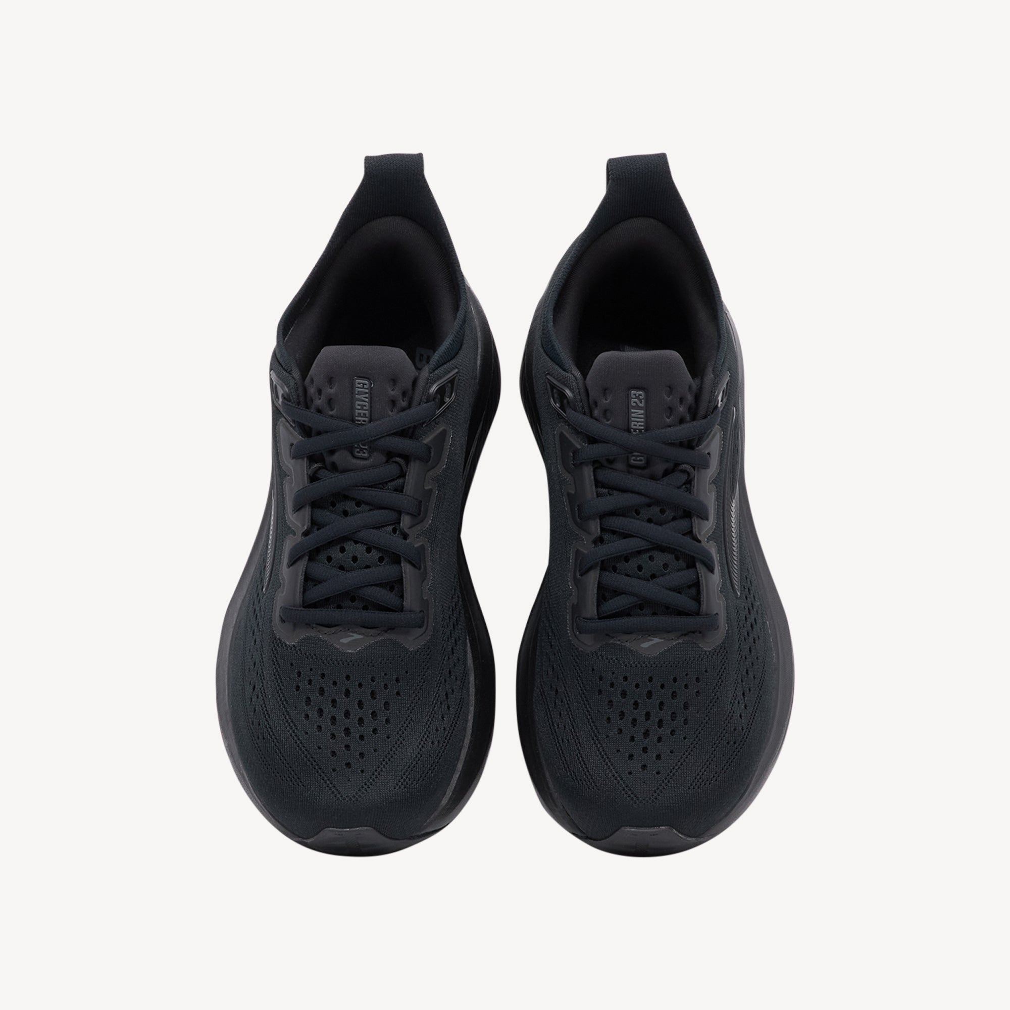 Brooks Glycerin 23 Black / Black / Ebony Womens