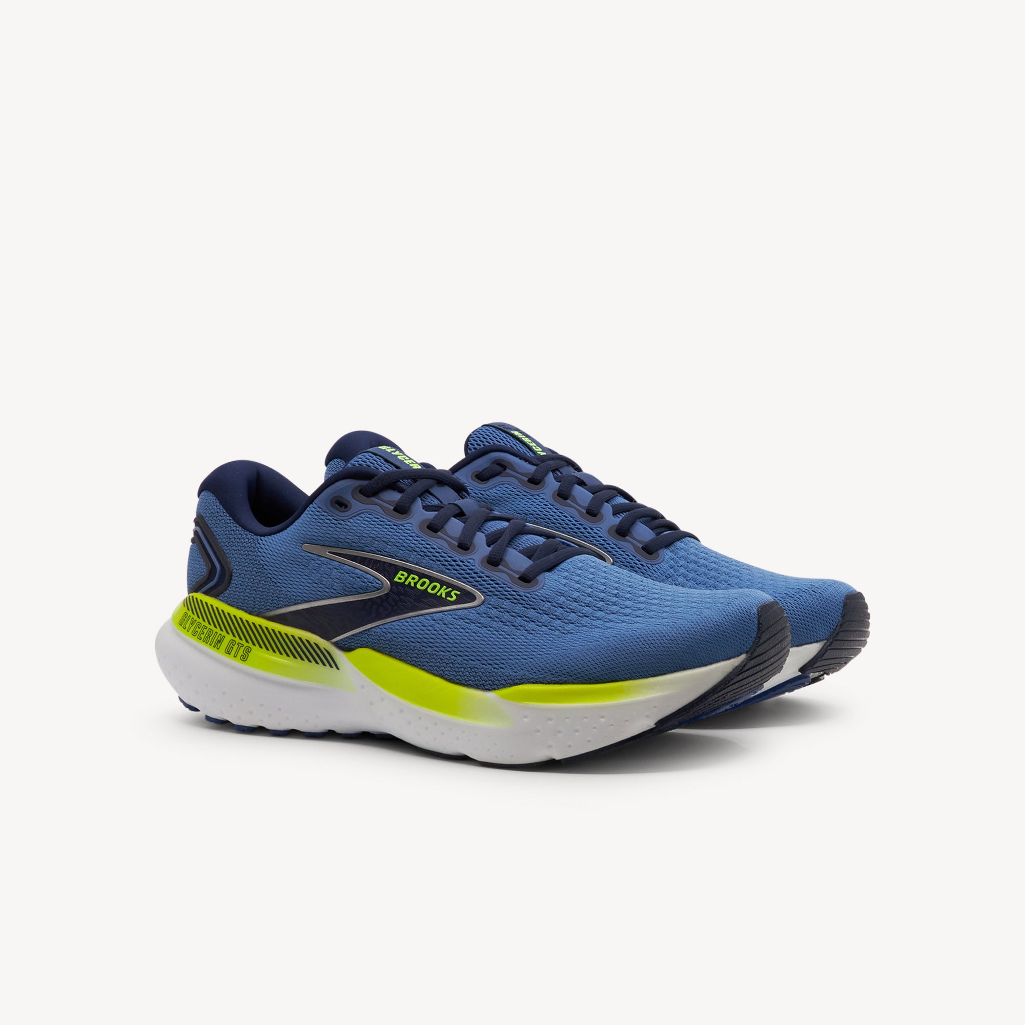 Brooks Glycerin GTS 21 Blue / Peacoat / Nightlife Mens
