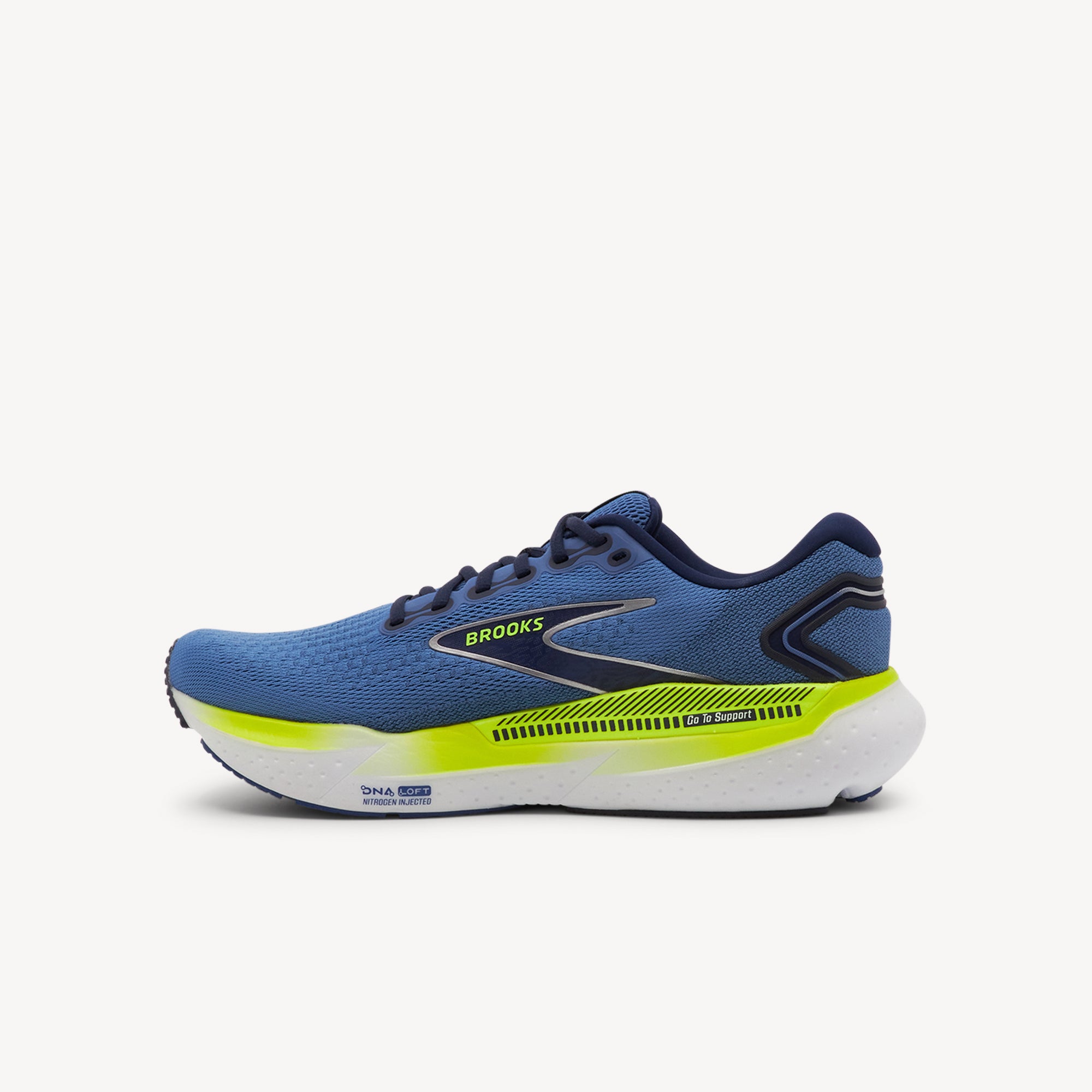 Brooks Glycerin GTS 21 Blue / Peacoat / Nightlife Mens