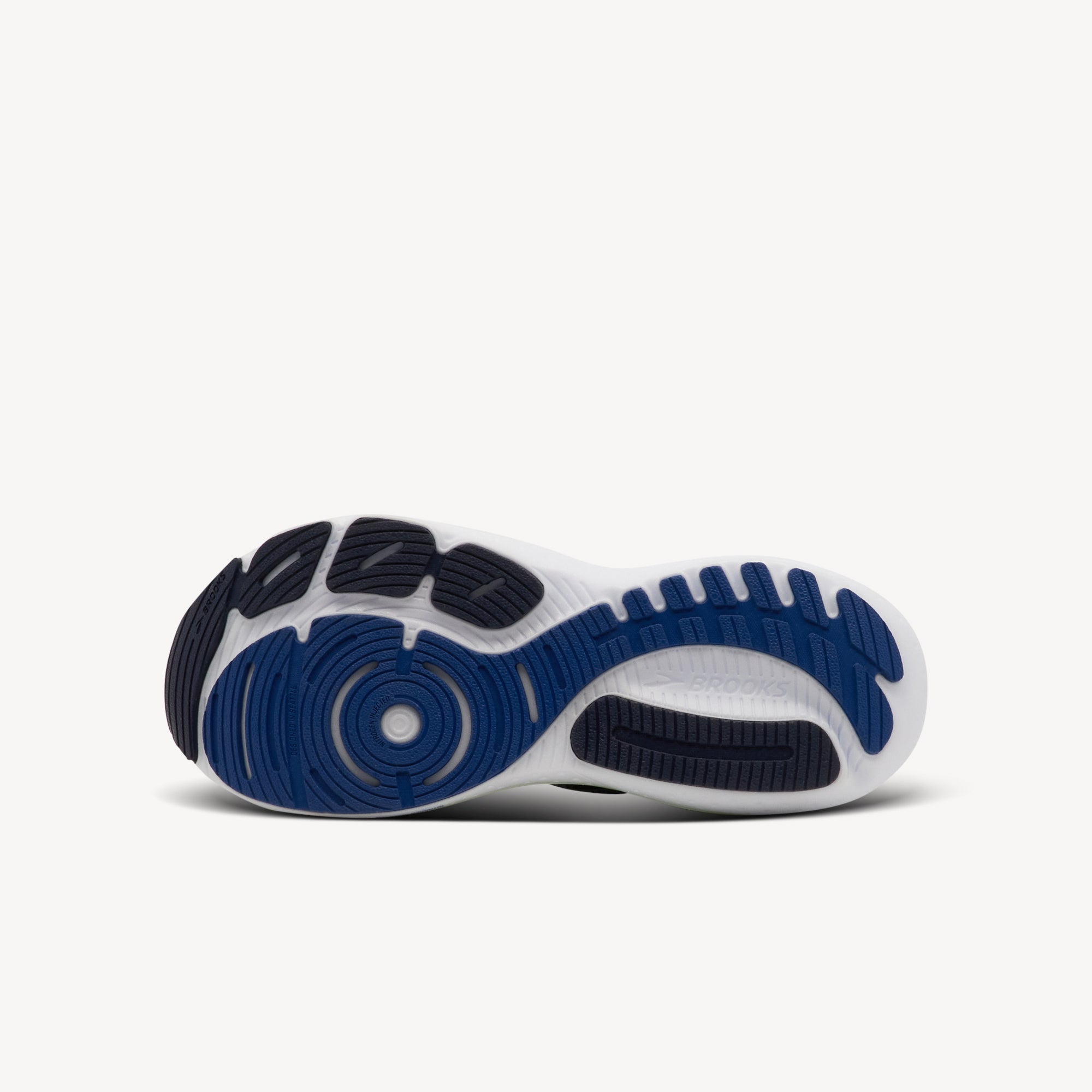 Brooks Glycerin GTS 21 Blue / Peacoat / Nightlife Mens