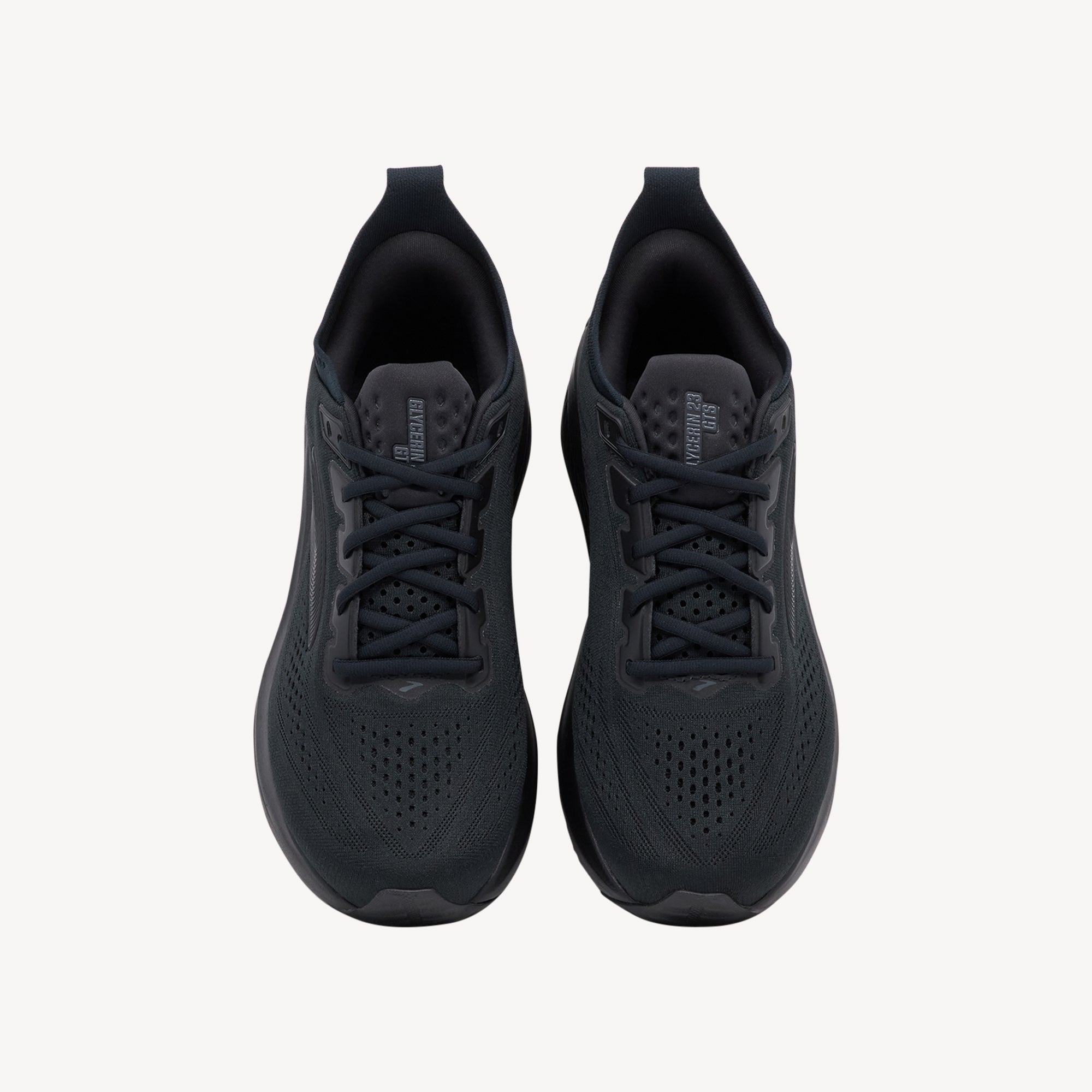 Brooks Glycerin GTS 23 Black / Black / Ebony Mens