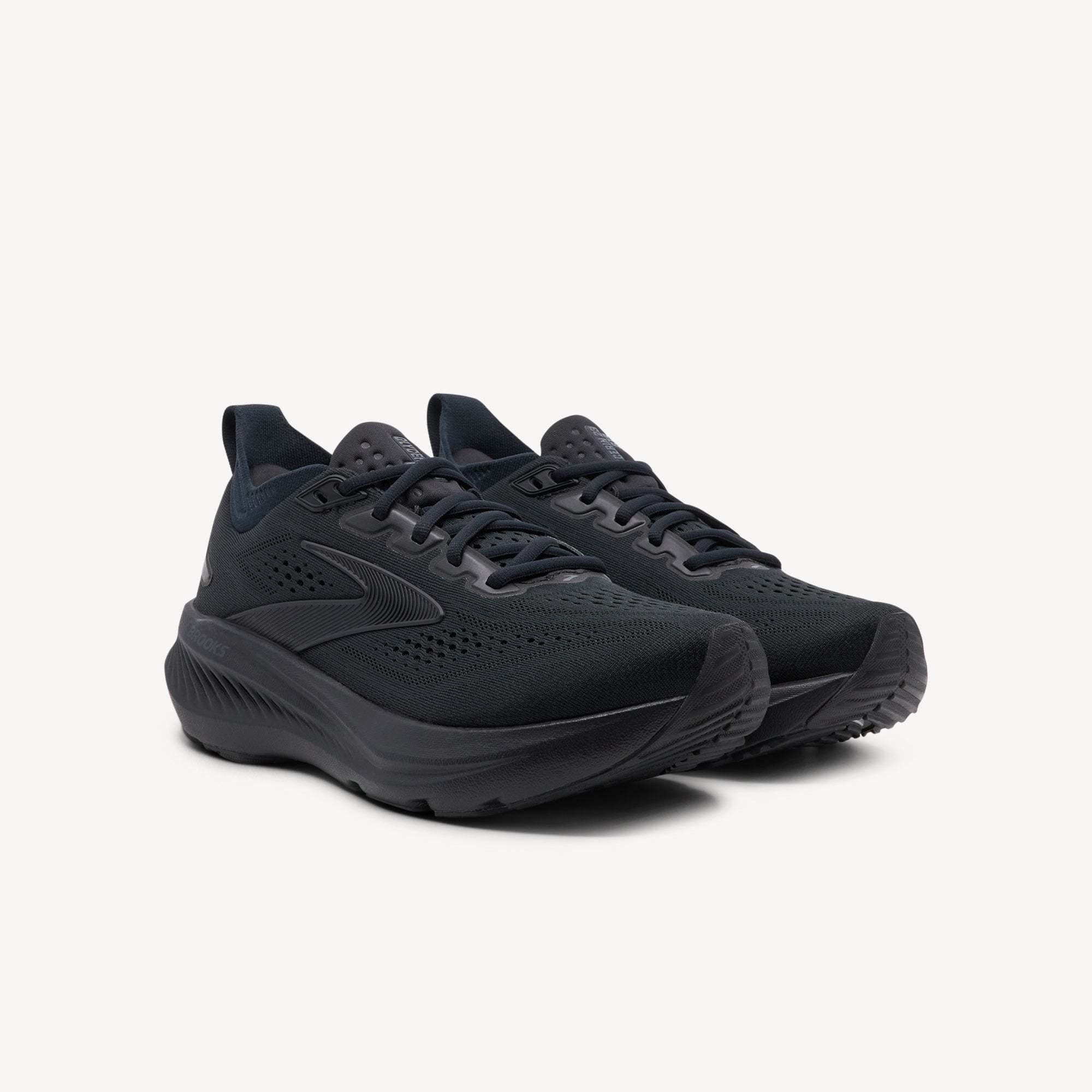 Side view of BROOKS GLYCERIN GTS 23 features plush cushioning and reliable stability at Profeet Footwear. Purpose-built running shoe for women. Expert-fitted.
