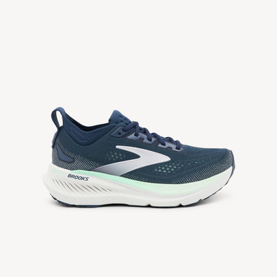 Shop BROOKS GLYCERIN GTS 23 Spellbound/Yucca/Pink at Profeet Footwear. Women's maximum cushioned stability shoe with GuideRails support and DNA LOFT v3. Expert-fitted. Locally-loved.